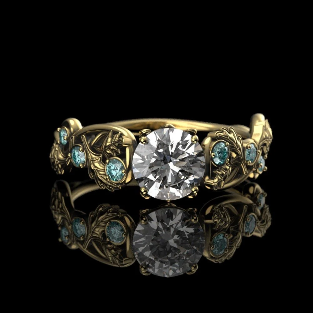 06-gold-oak-leaf-engagement-ring-1-carat-la-worn.jpg
