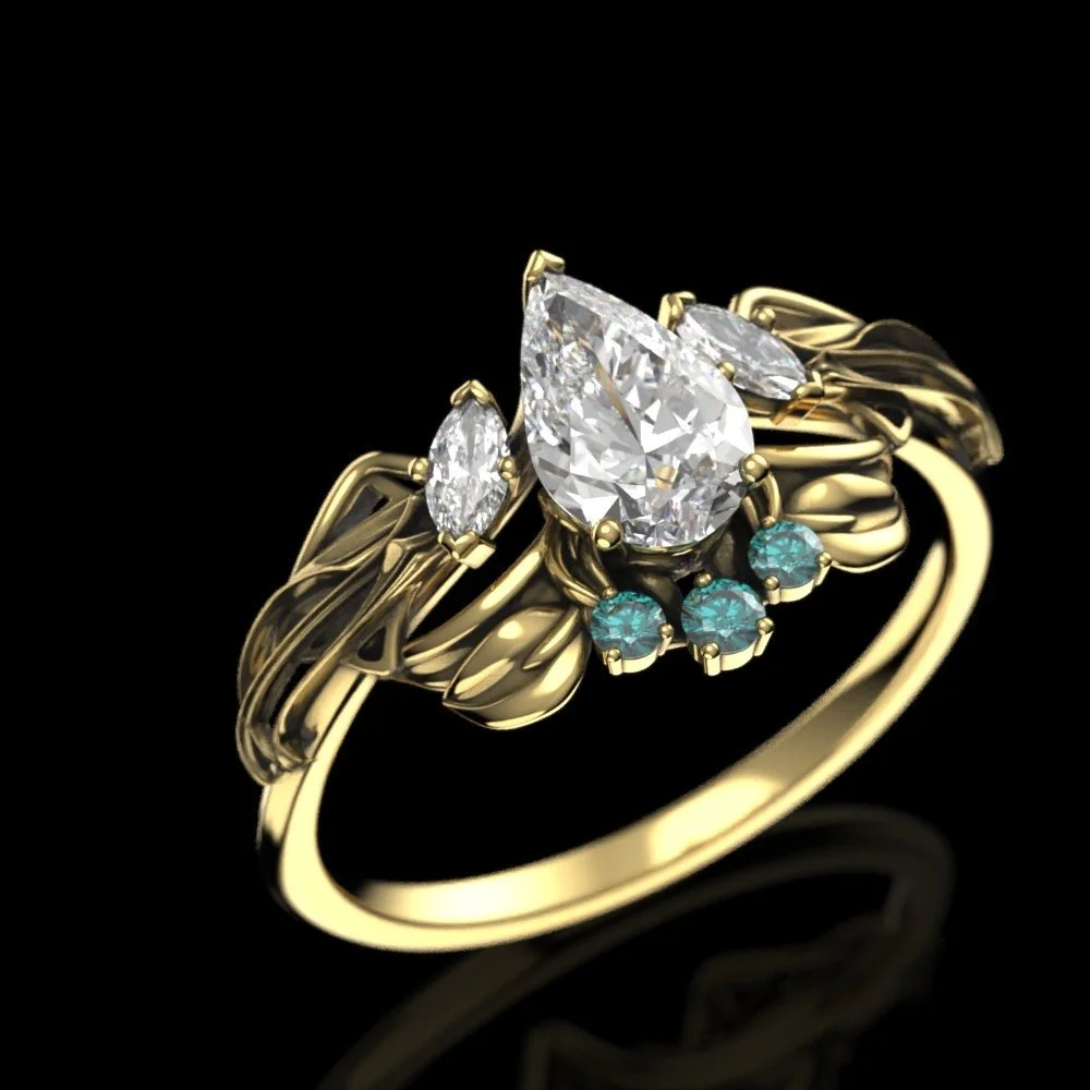 05-gold-pear-moissanite-elven-crown-ring-ar-three-quarter.jpg