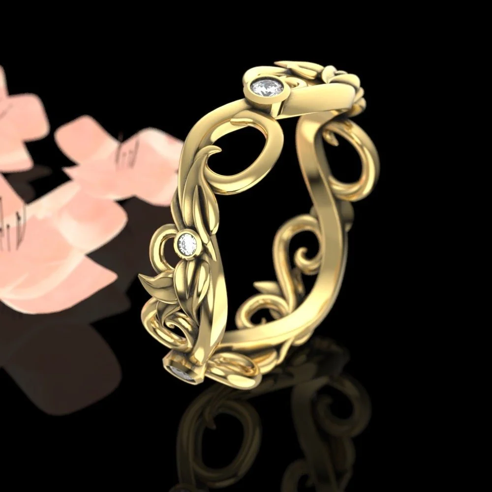 03-gold-vine-and-leaf-diamond-wedding-ring-detail.jpg