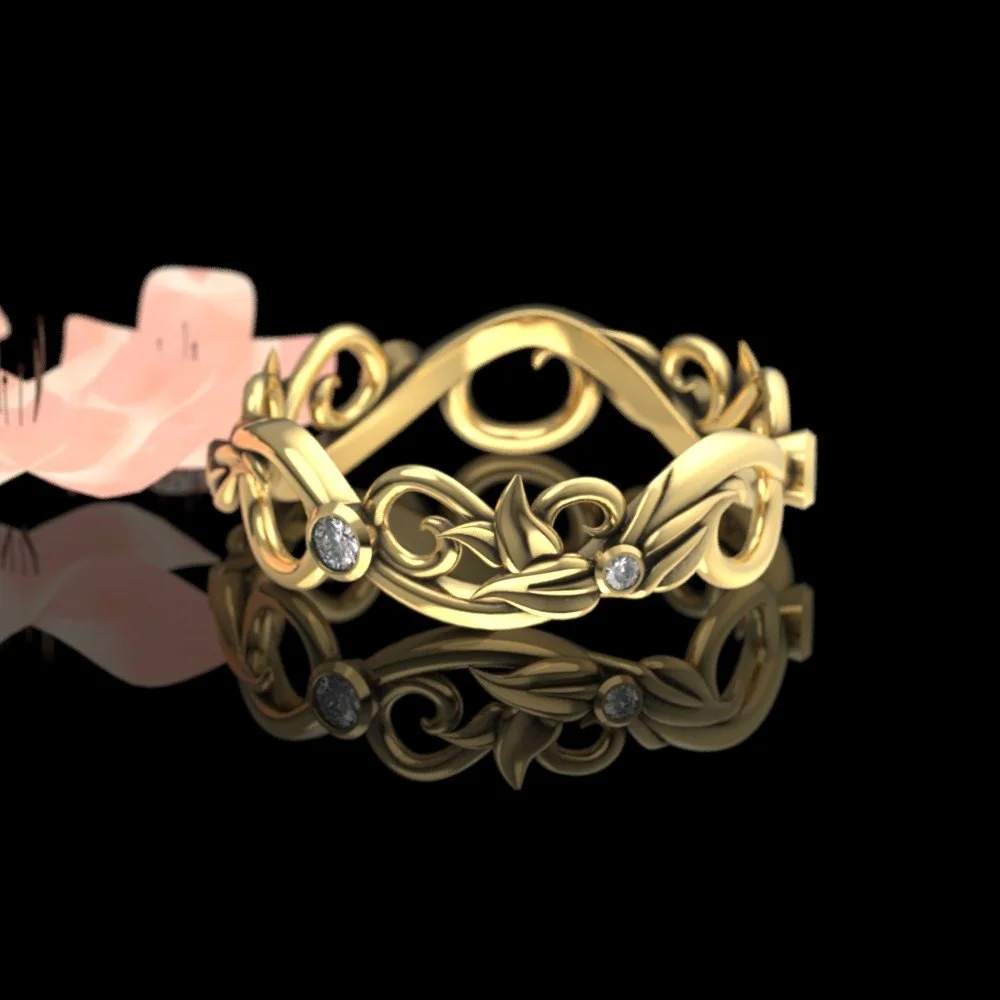 04-gold-vine-and-leaf-diamond-wedding-ring-side.jpg