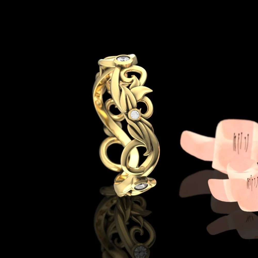 05-gold-vine-and-leaf-diamond-wedding-ring-three-quarter.jpg