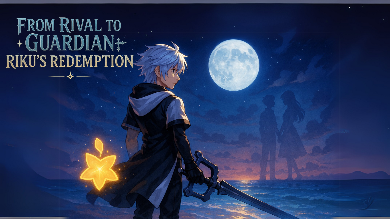 From Rival to Guardian: Riku’s Redemption and the Power of Connection