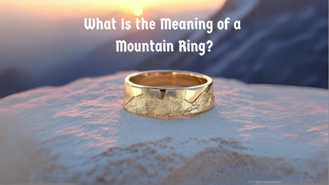 What is the Meaning of A Mountain Ring