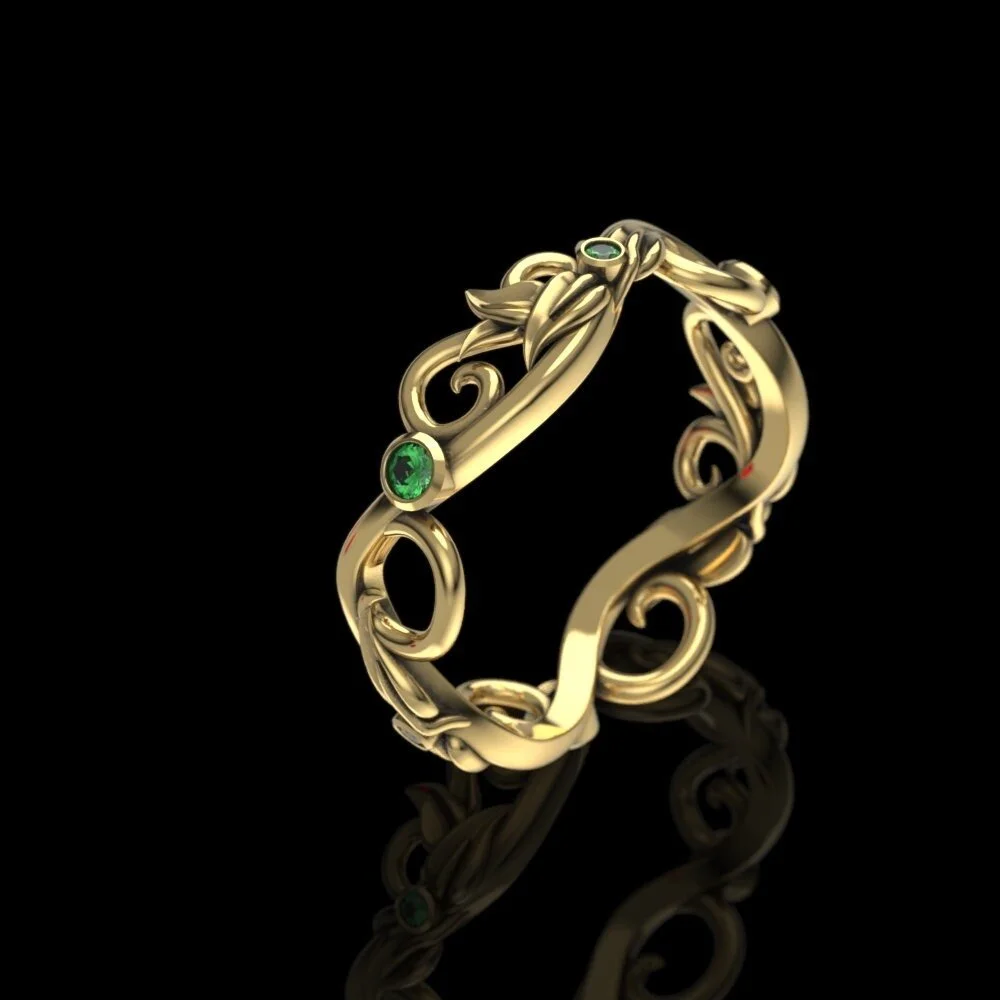 gold-art-nouveau-emerald-vine-leaf-ring-front.jpg