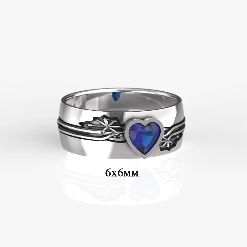 Cory Morgan Mens Ring WG Inlaid Heart 6x6 Lab Sapphire.609.jpg