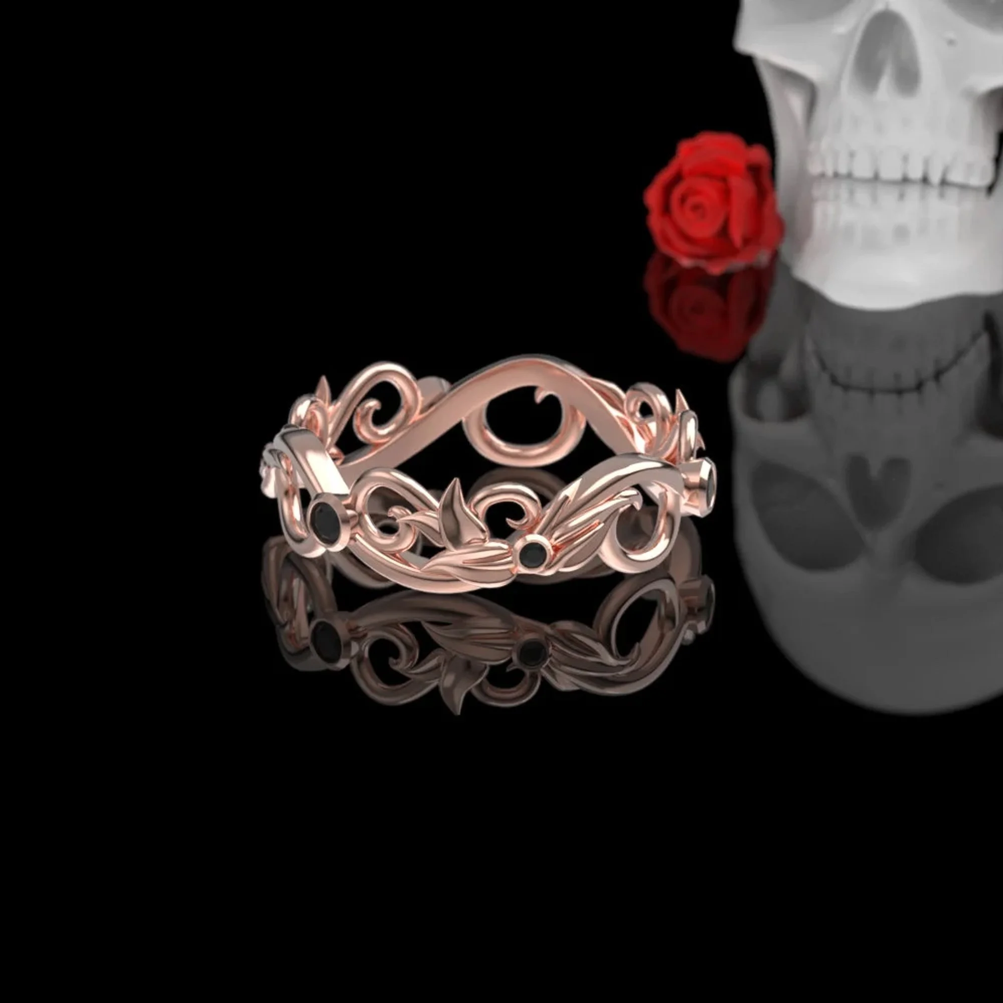 Vine-and-leaf-ring-with-black-diamonds-rose-gold-2.jpg