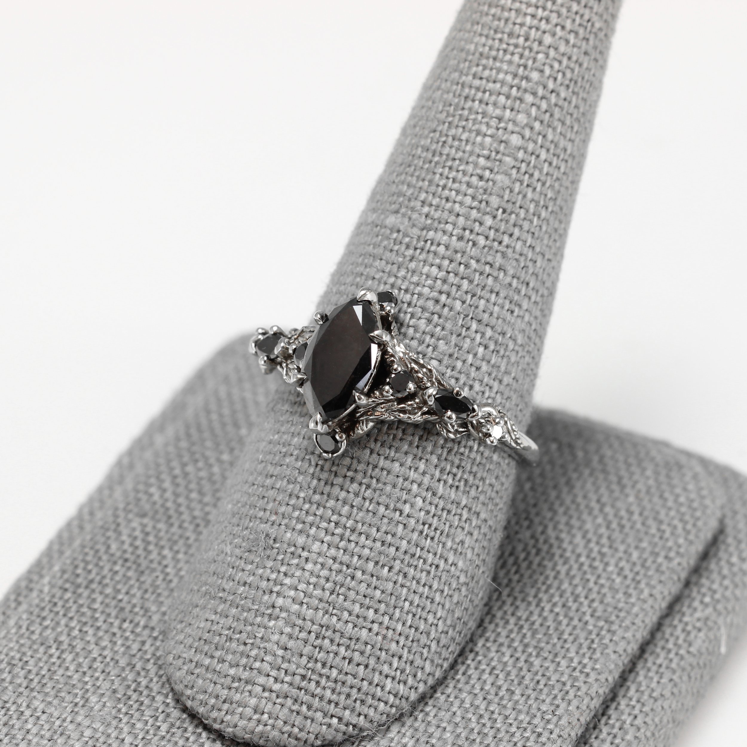 Black-Diamond-Marquise-Elvish-engagement-ring-4.jpg