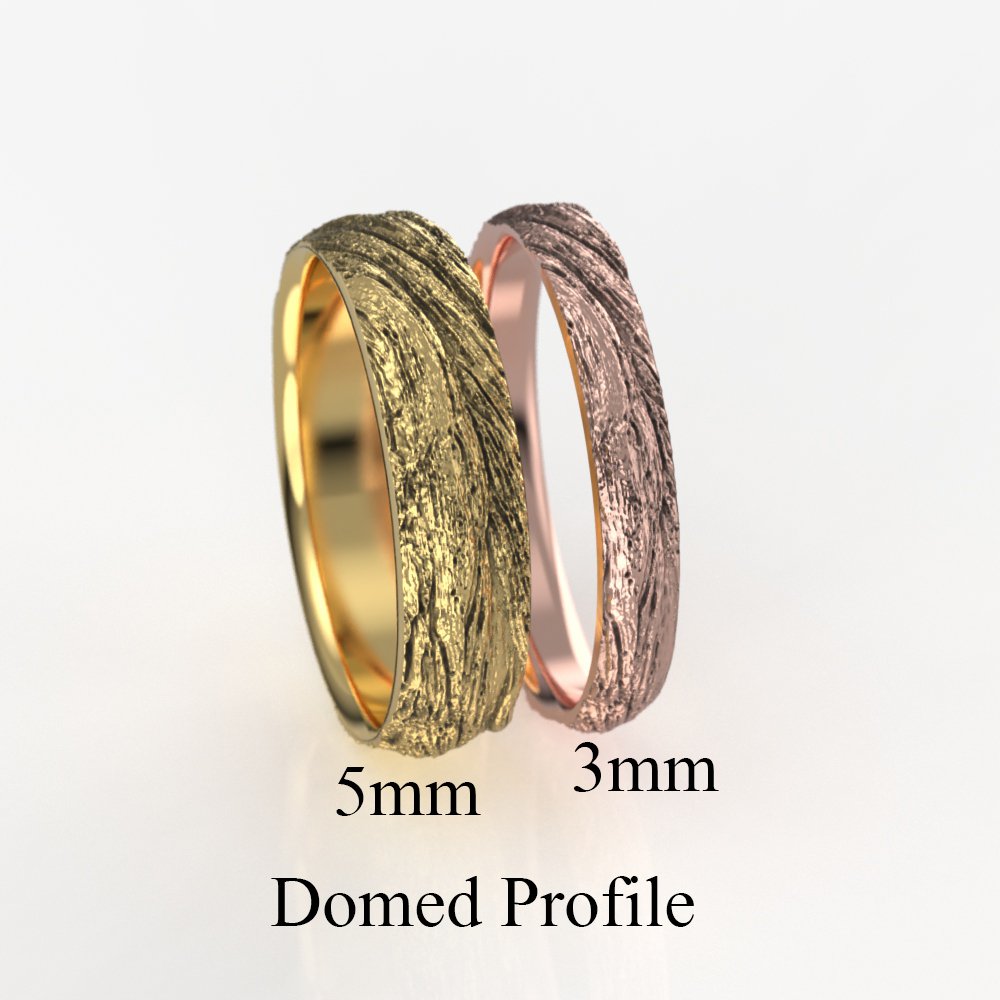 Bristlecone 5mm DOMED Yellow Gold+ 3mm 14kRose.jpg