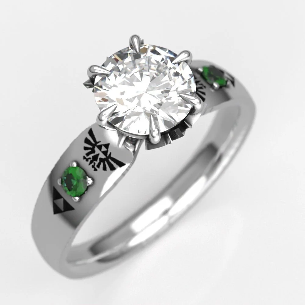 zelda-moissanite-6claw-emerald-ring-three-quarter.jpg