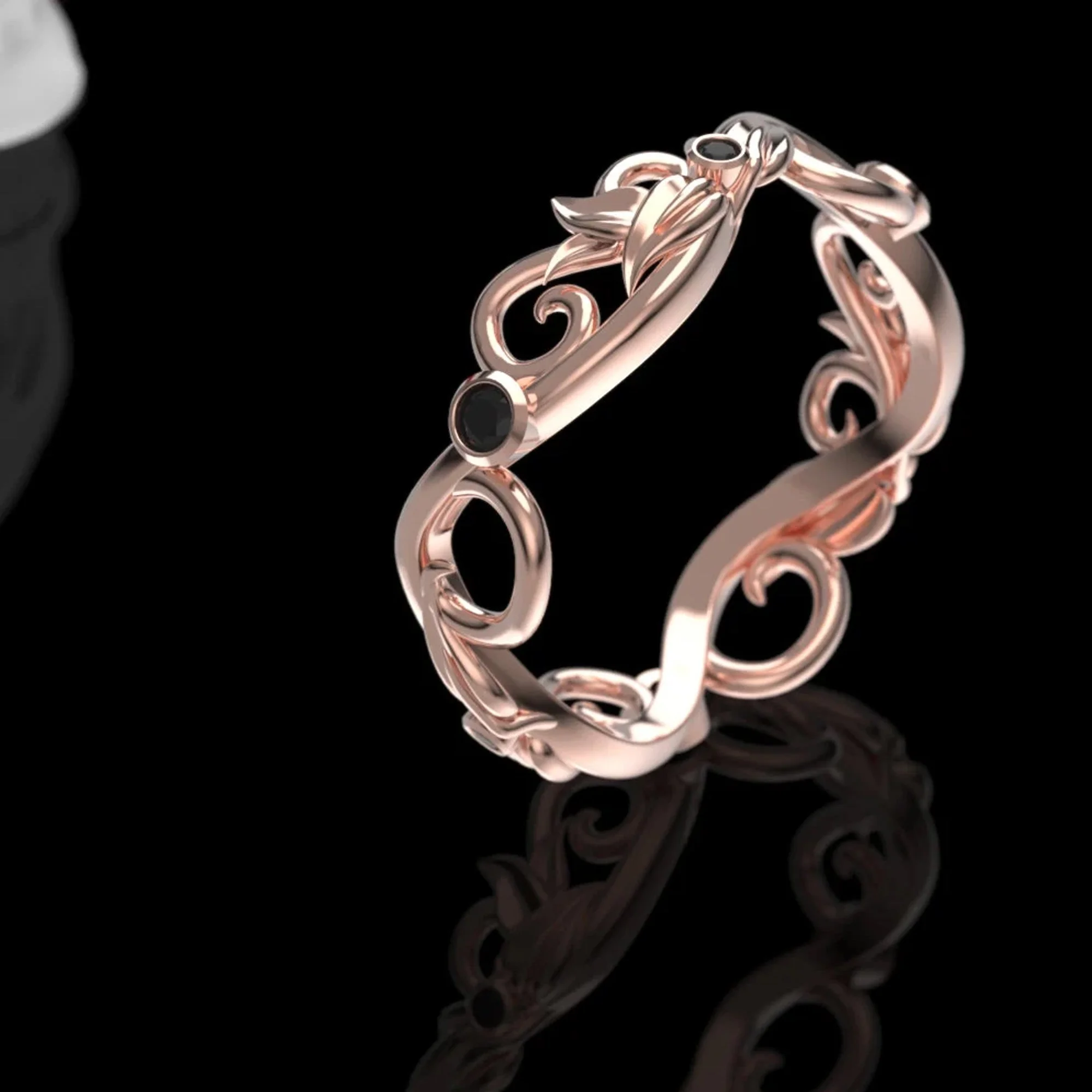 Vine-and-leaf-ring-with-black-diamonds-rose-gold-3.jpg