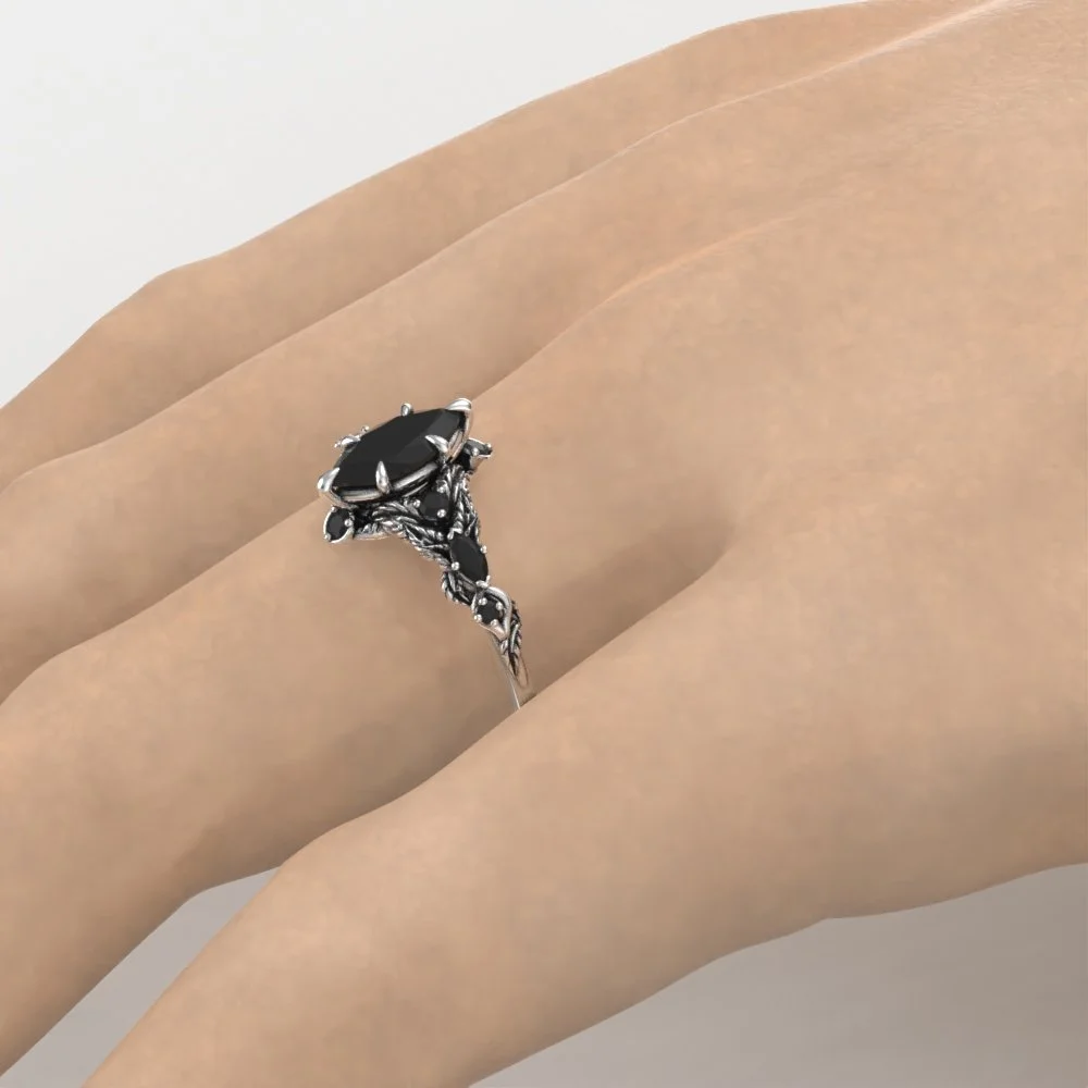 Black-Diamond-Marquise-Elvish-engagement-ring-5.jpg