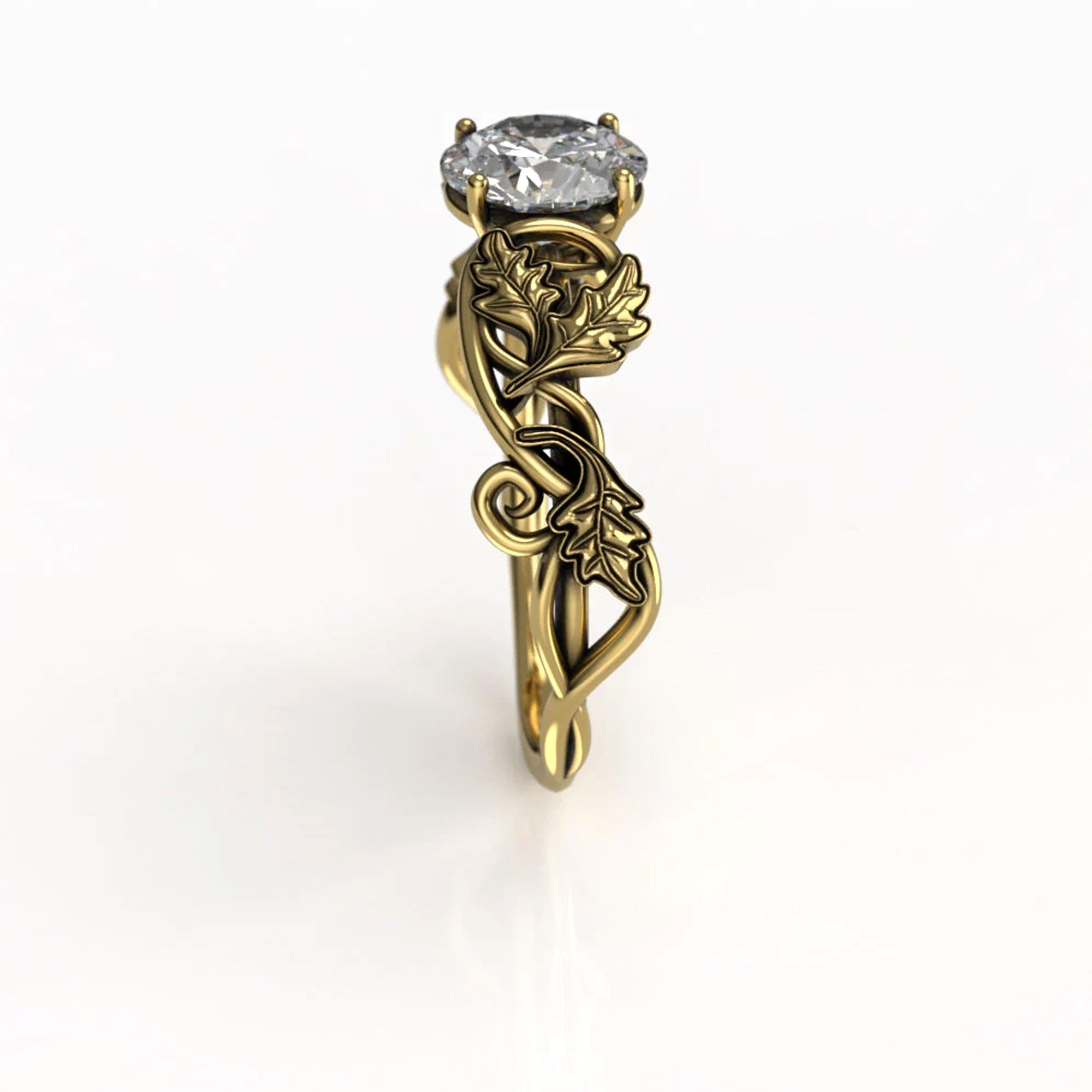 Oak-leaf-moissanite-solitaire-yellow-gold-8.jpg