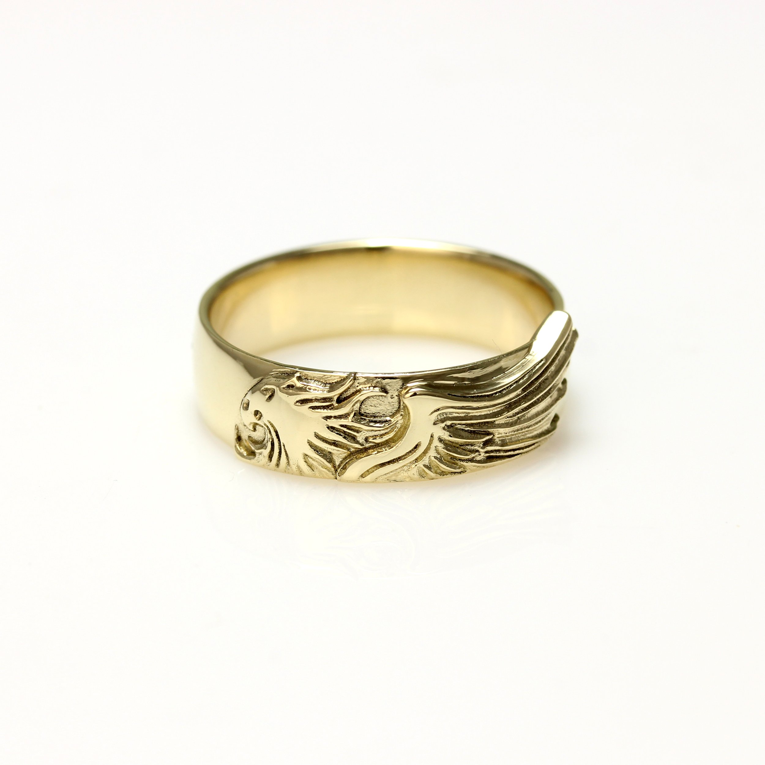 Griever Ring in Gold or Silver