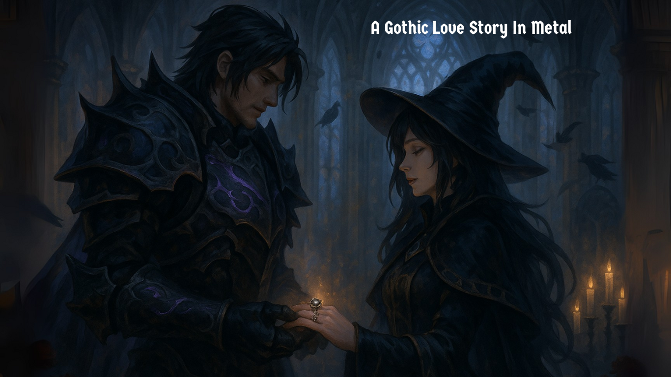 🖤 A Gothic Love Story in Metal
