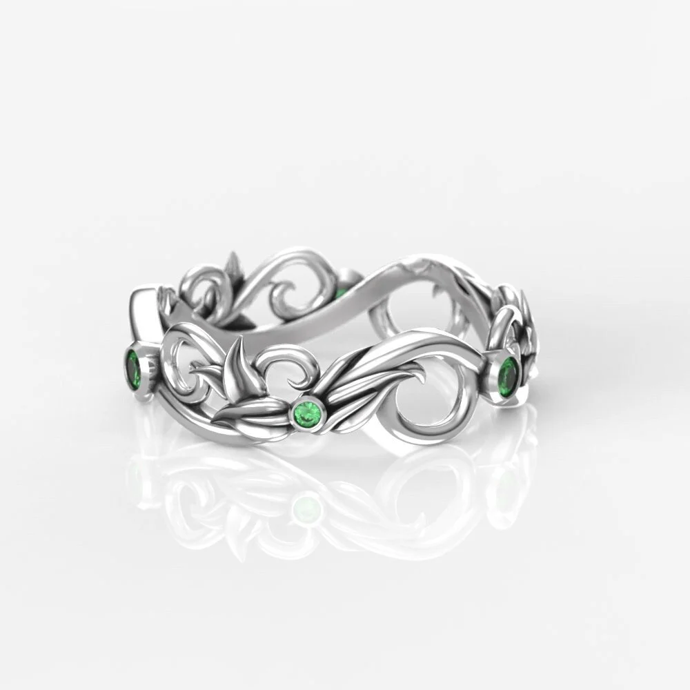 silver-art-nouveau-emerald-vine-leaf-ring-detail.jpg