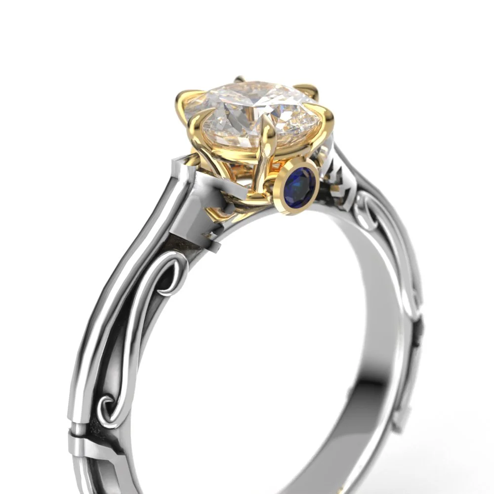 Kingdom Hearts 2 tone Diamond and Sapphire.413.jpg