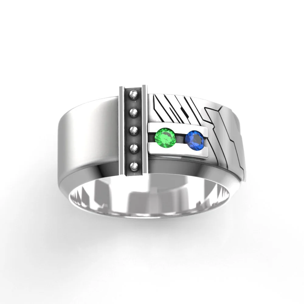 Buster Sword FINAL 9.5mm Wide Lab Emerald and Sapphire.jpg