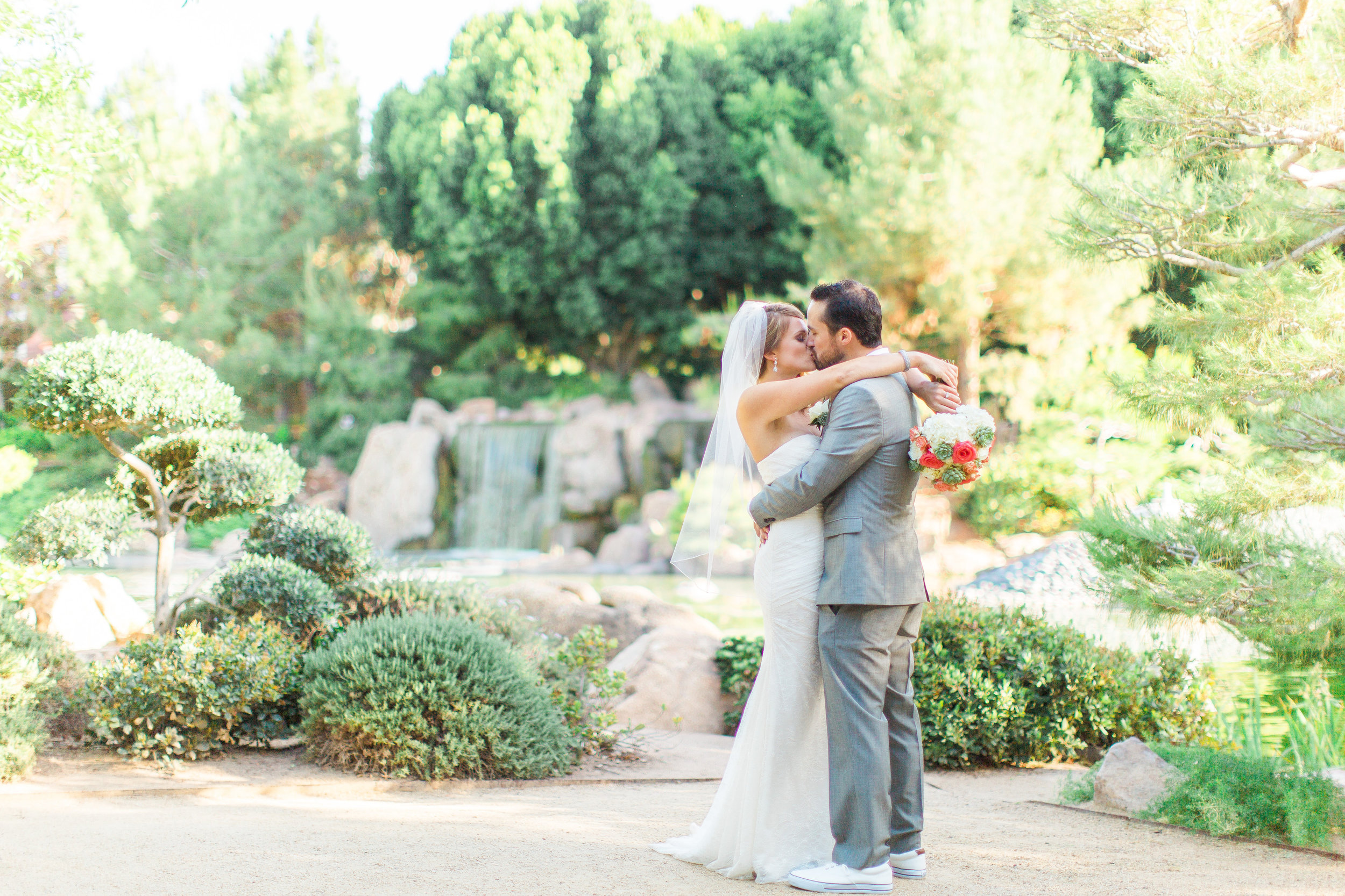 Japanese Friendship Garden Wedding Kaille And Danny Fine Art