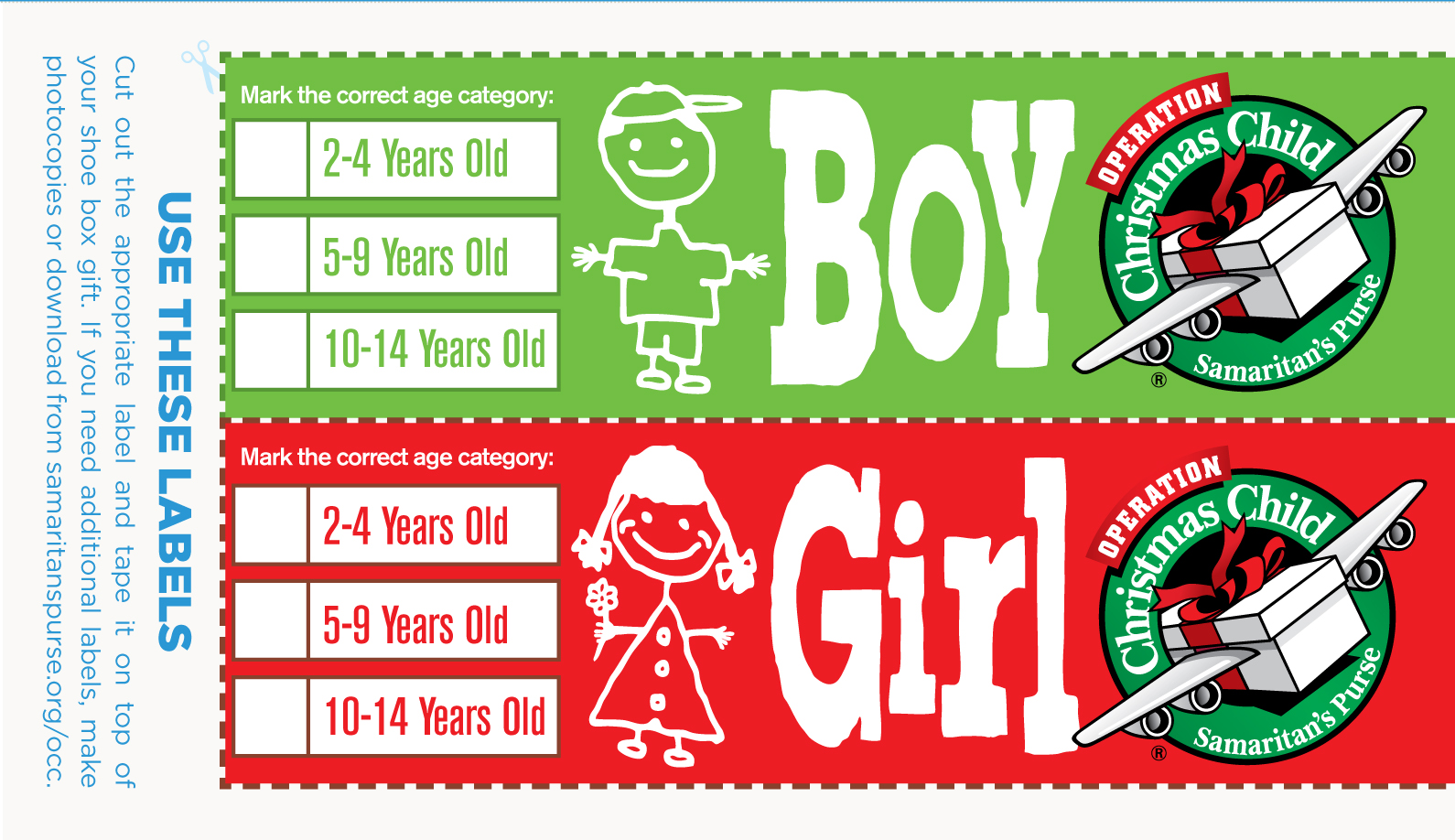 There is an OCC station in the lobby set up to take your shoe boxes until November 12th 2017!!