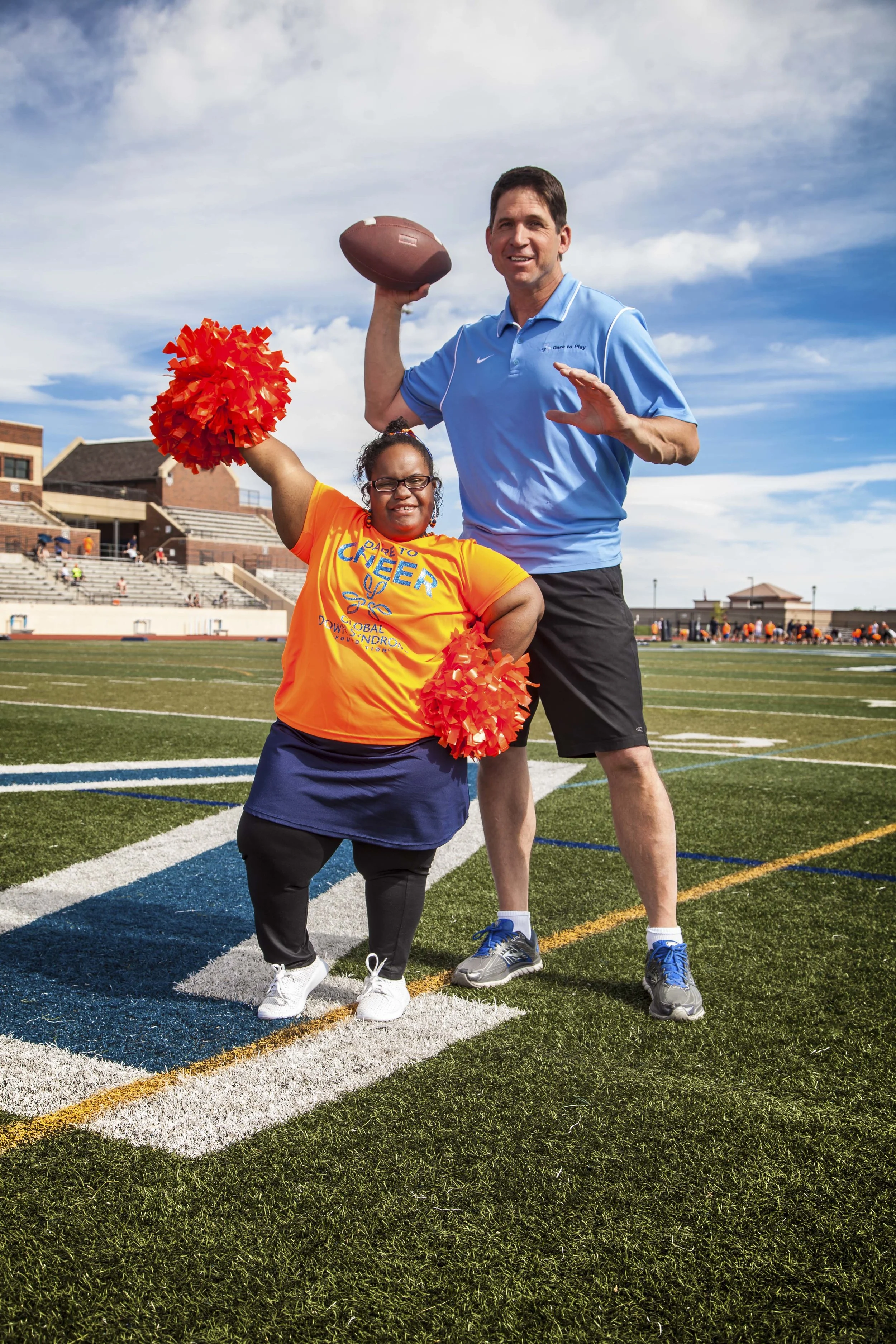 Global Down Syndrome featuring Ed McCaffrey