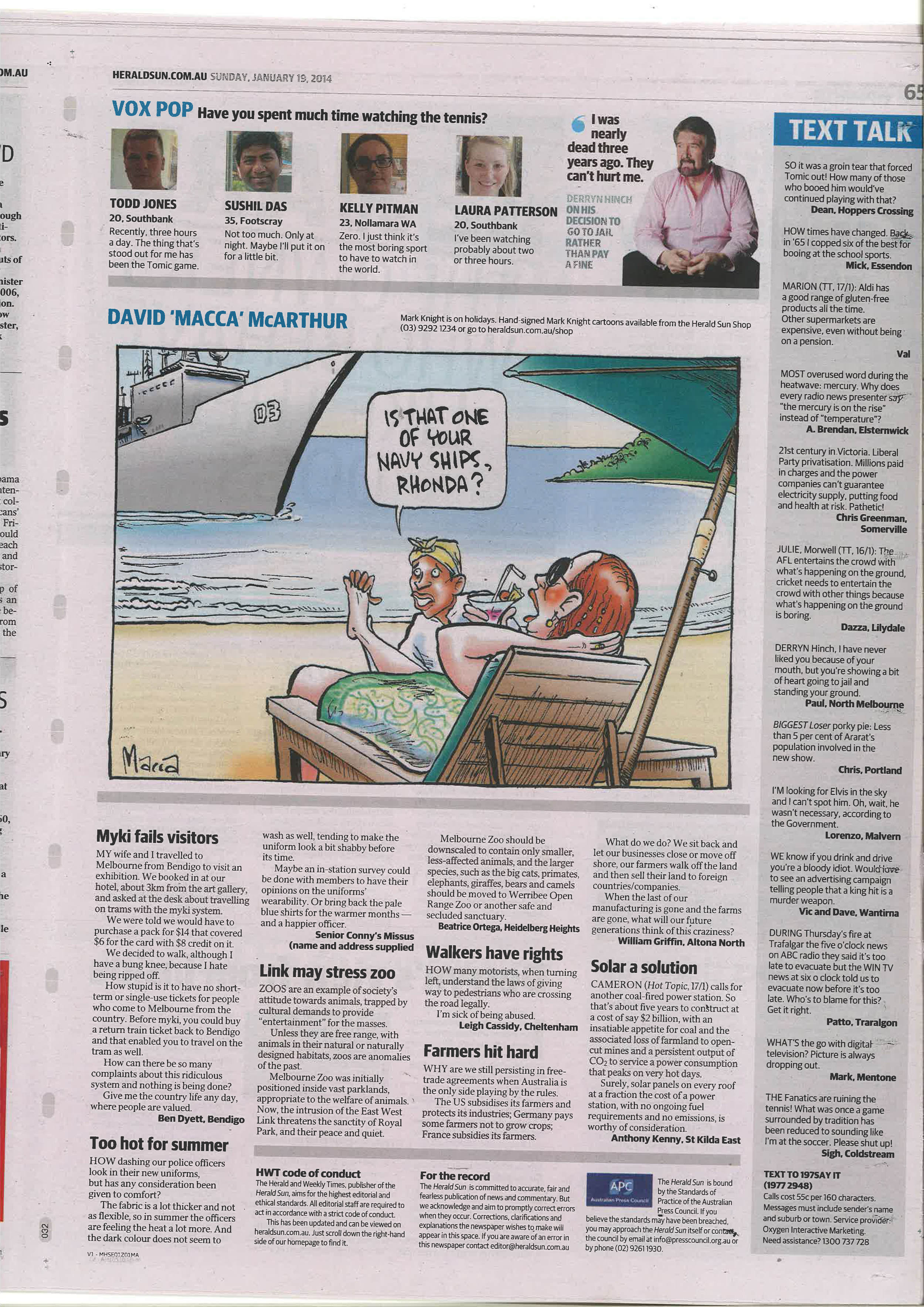 Herald Sun Cartoon 19.01.14.jpg