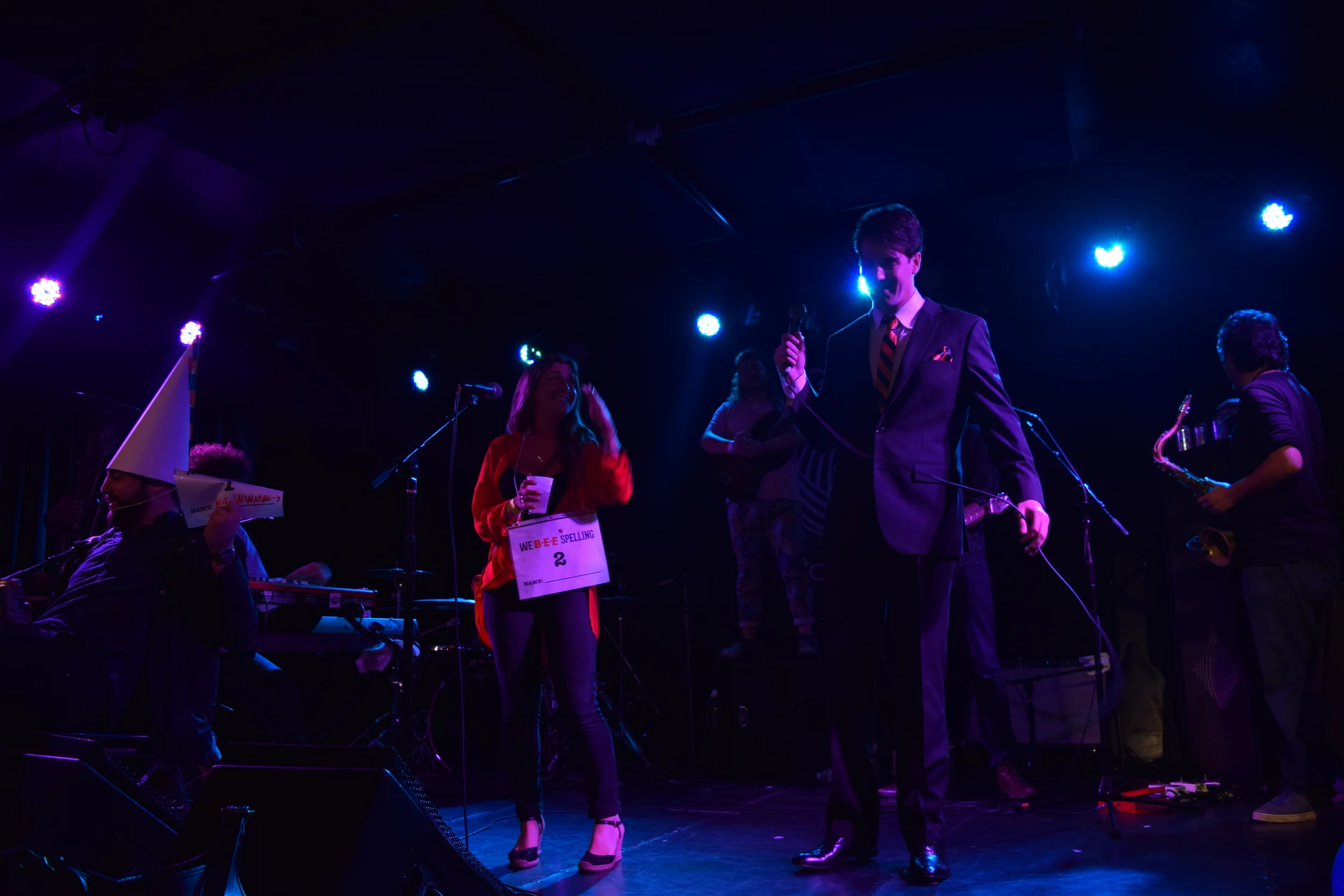 Knitting Factory Brooklyn, June 18, 2015