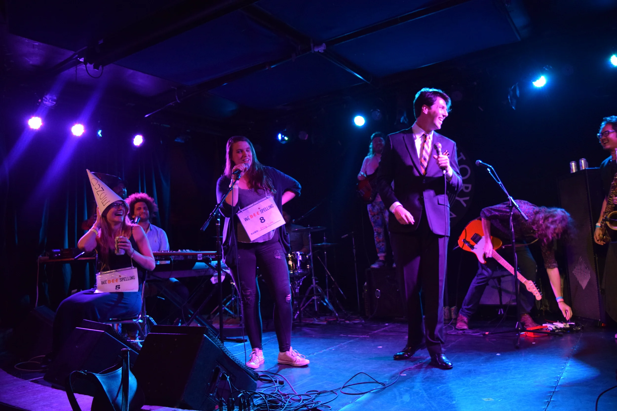 Knitting Factory Brooklyn, June 18, 2015