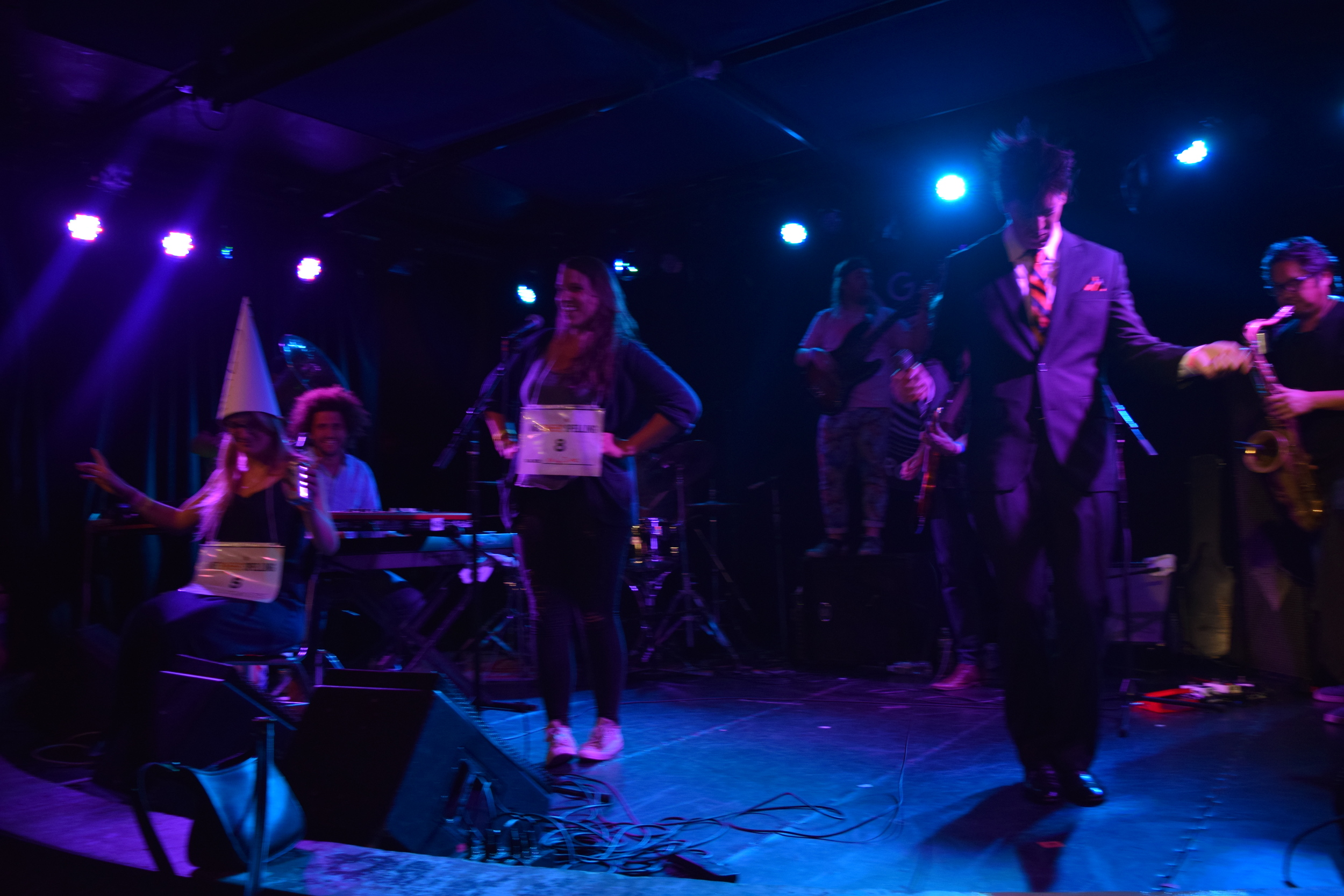 Knitting Factory Brooklyn, June 18, 2015