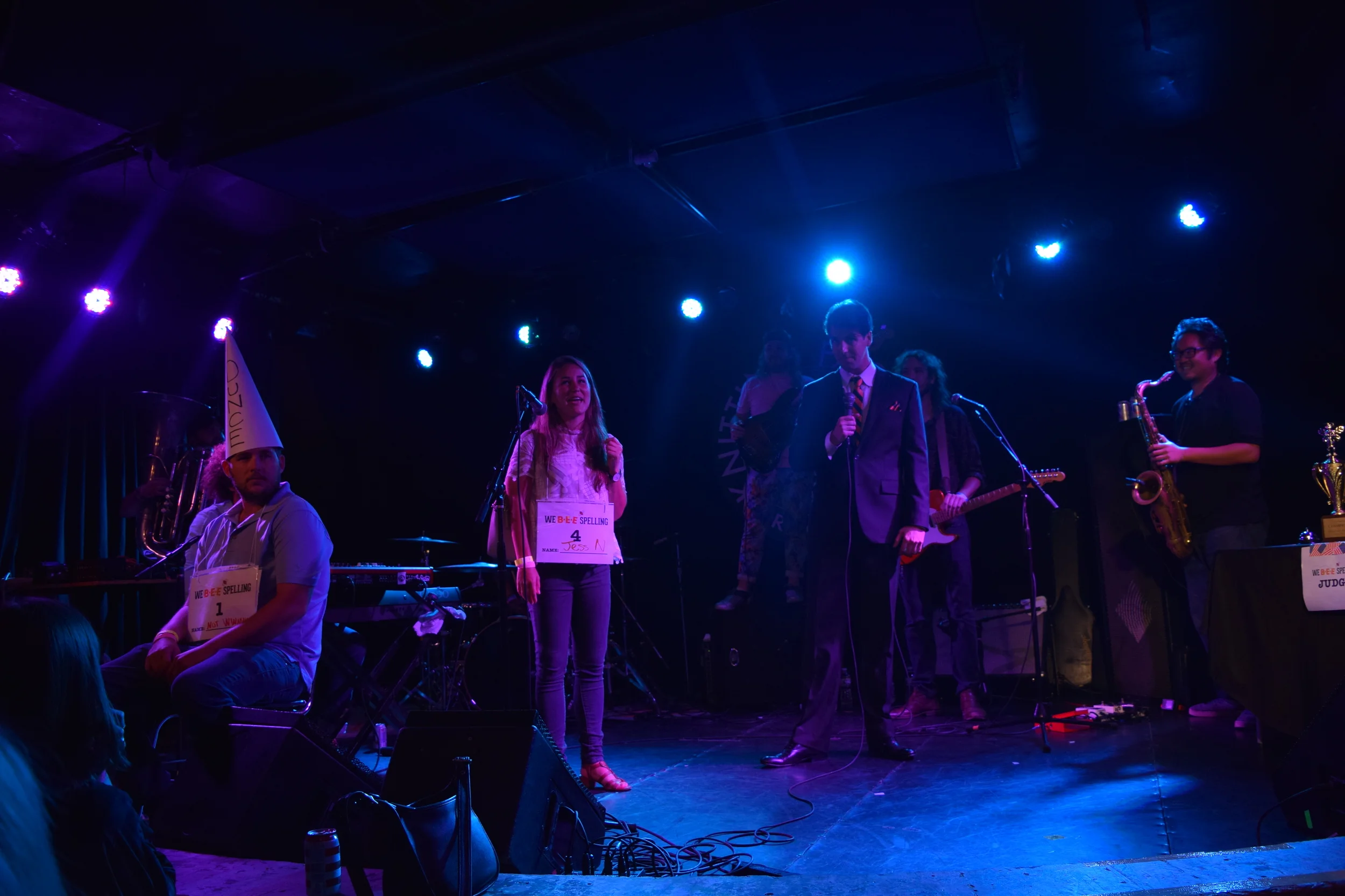 Knitting Factory Brooklyn, June 18, 2015