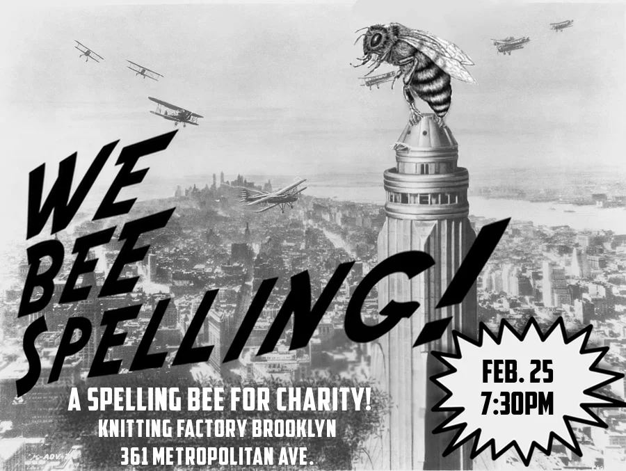 We Bee Spelling at The Knit!