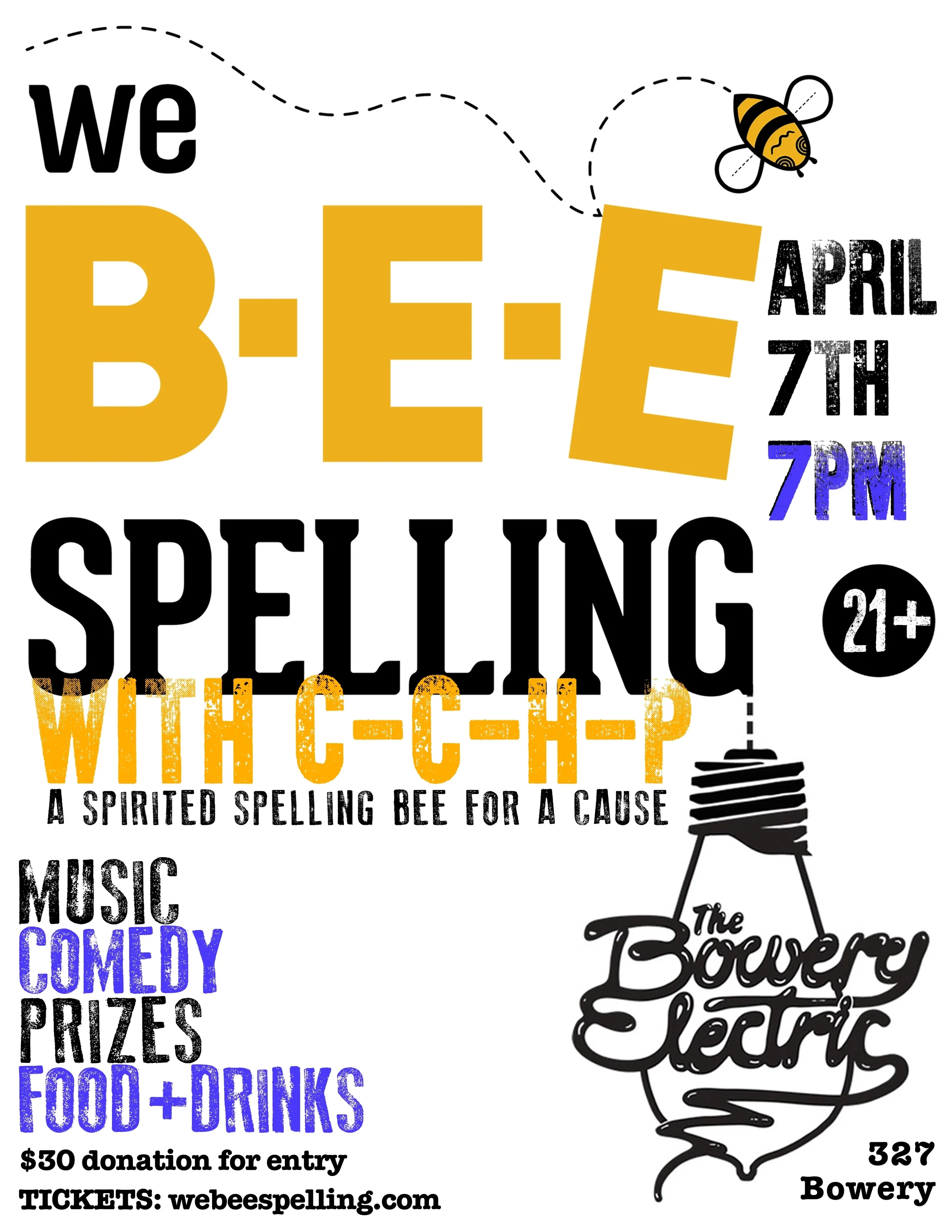 We Bee Spelling with CCHP!