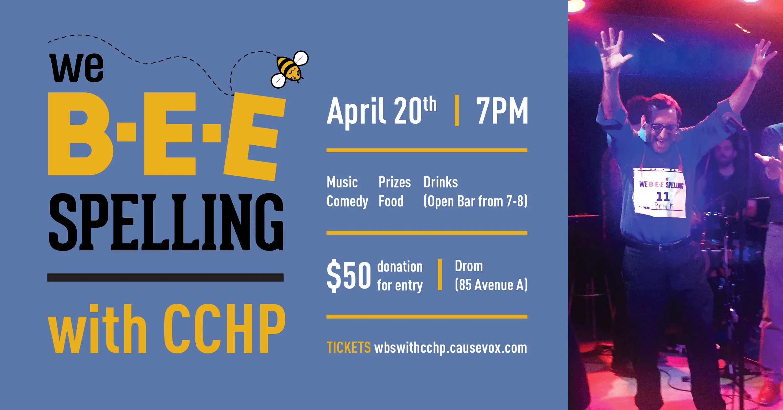 We Bee Spelling with CCHP
