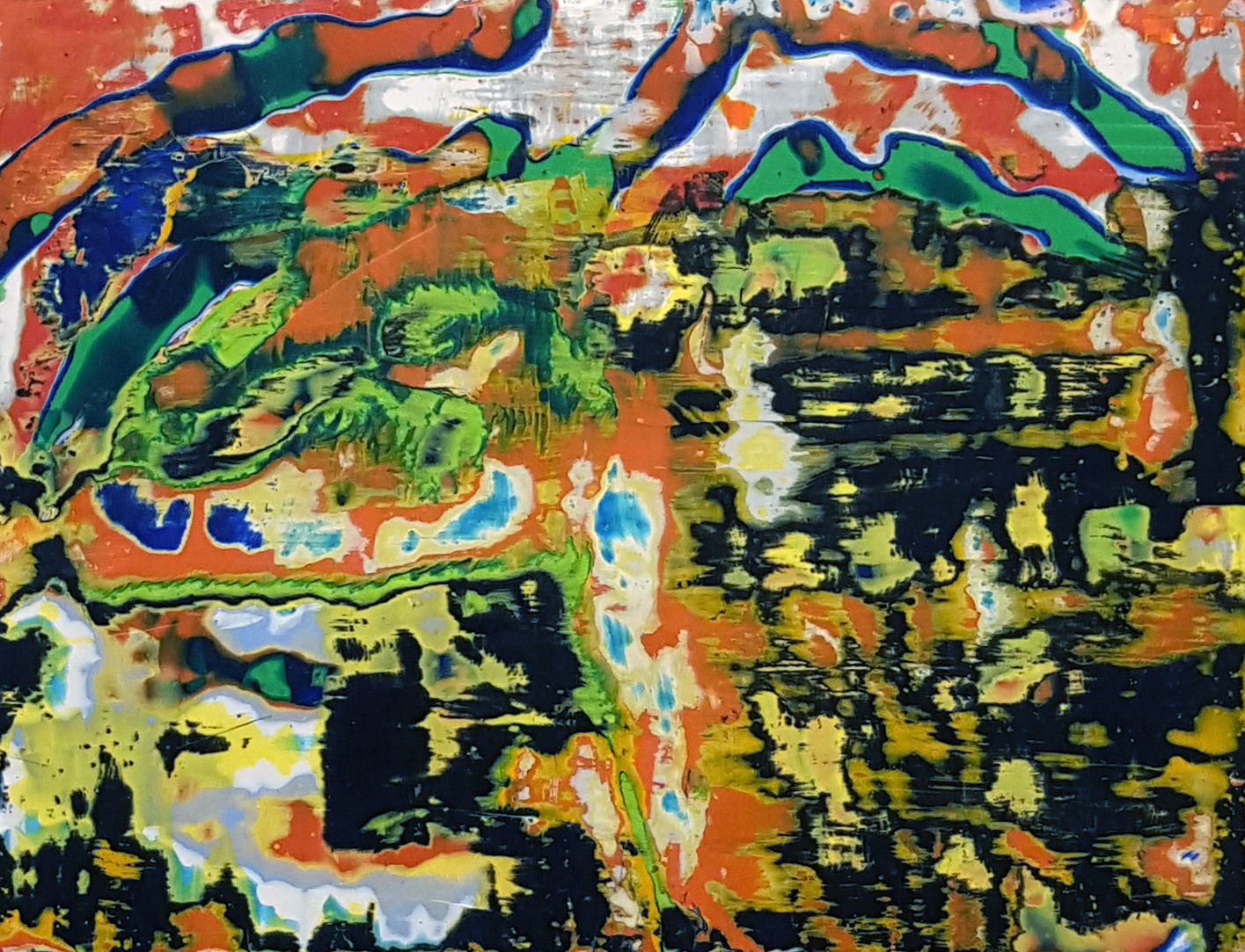 Greg Angus — Liss Gallery - Toronto, Canada | Contemporary fine art