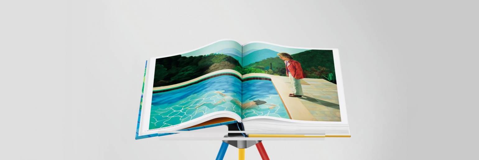 TASCHEN Books: David Hockney. A Bigger Book