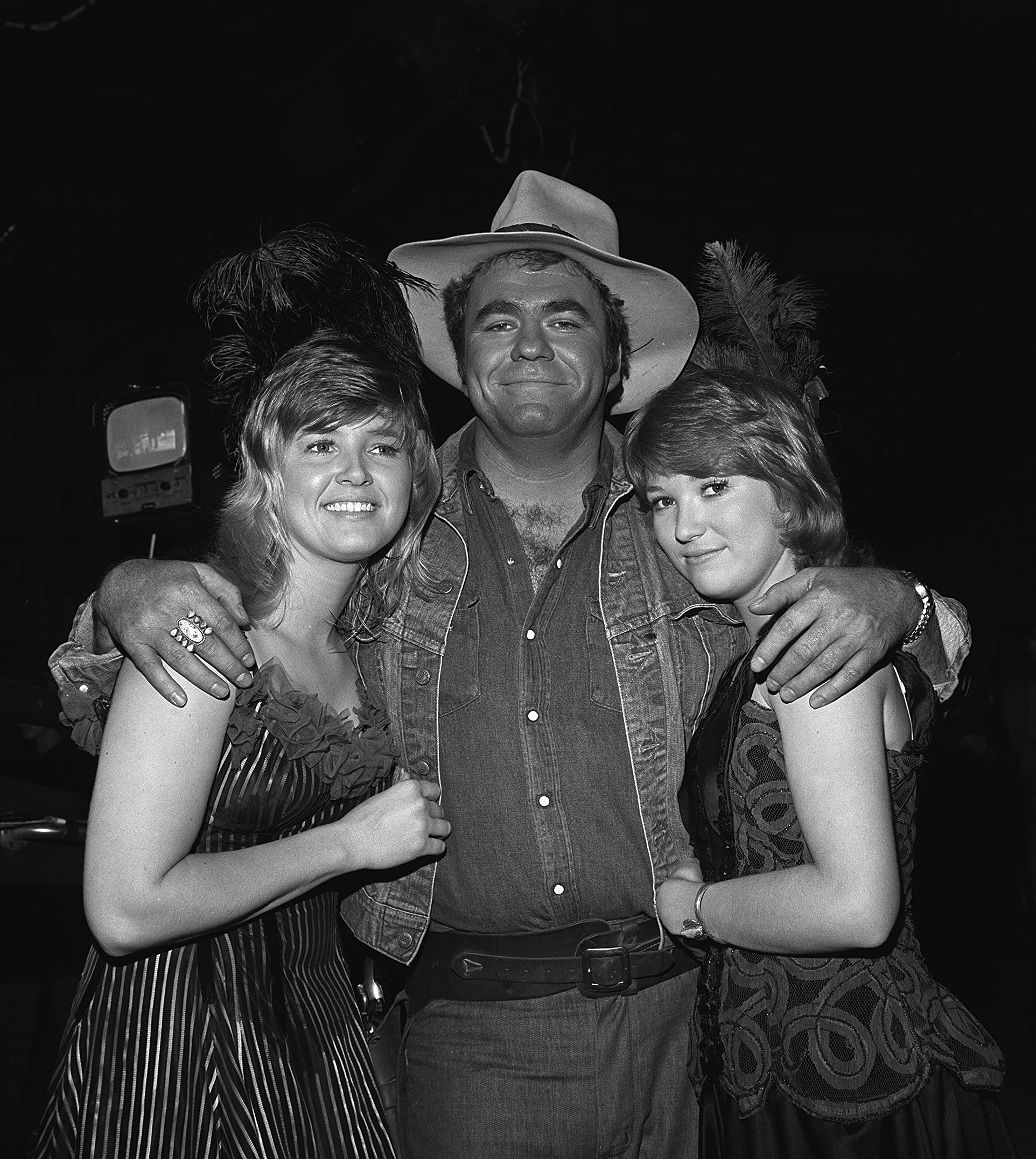 Anne Murrary, Hyott Axton &amp; Tanya Tucker, Hollywood Studio, 1975