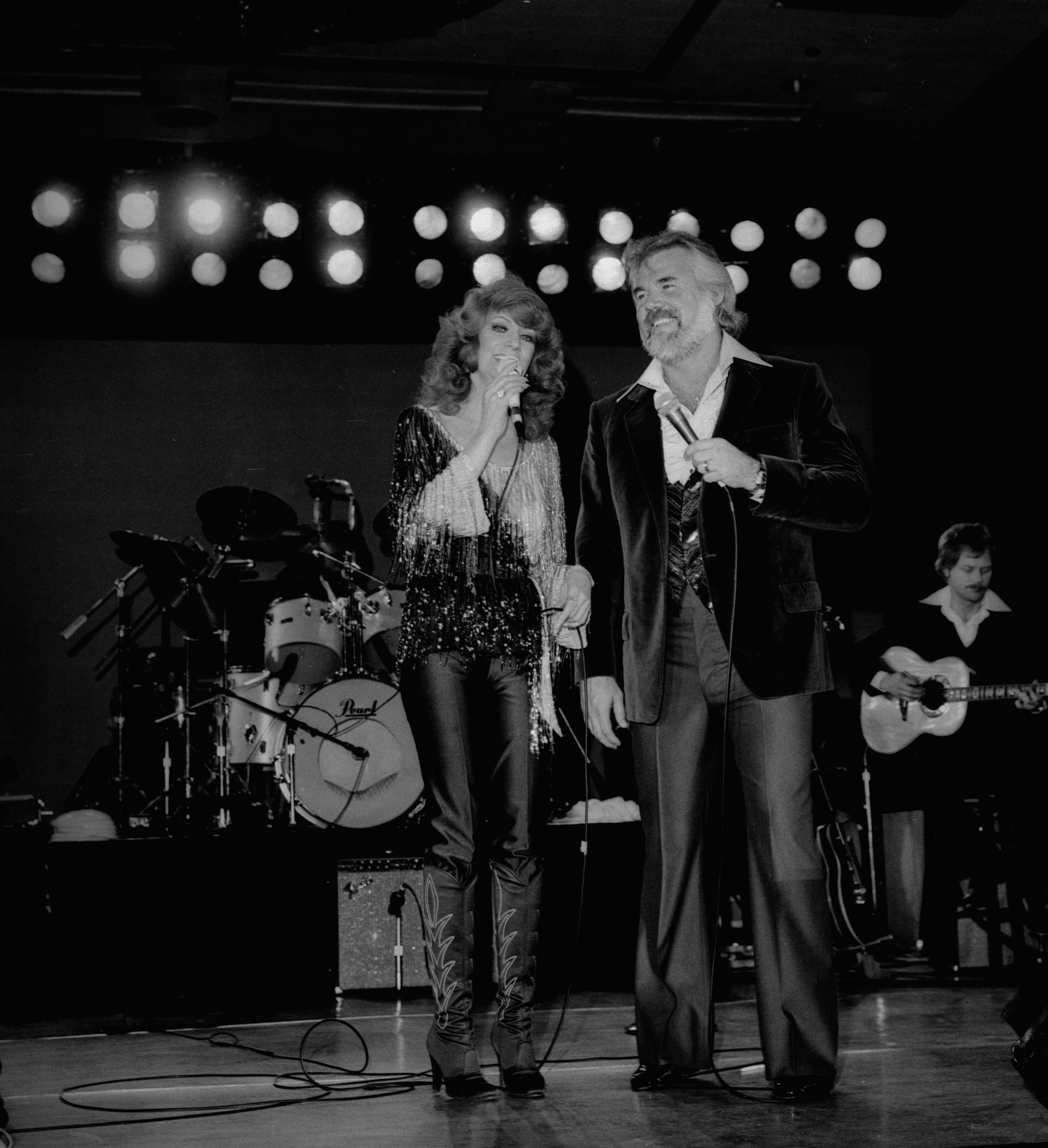 Tammy Wynette &amp; Kenny Rogers, NARM Convention, Las Vegas, NV. 1980