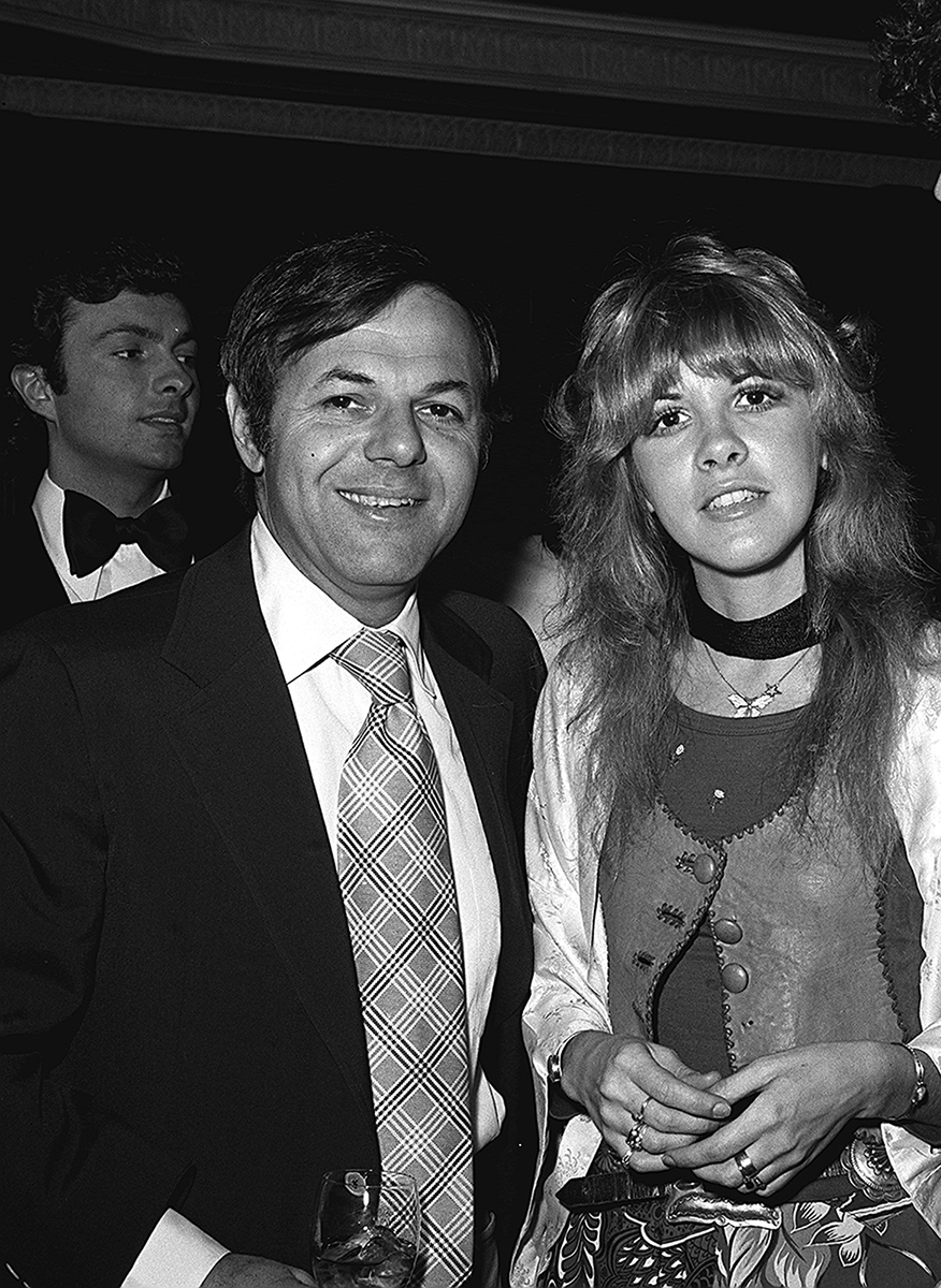 Stevie Nicks &amp; Joe Smith, Beverly Hills Hotel, CA, 1976