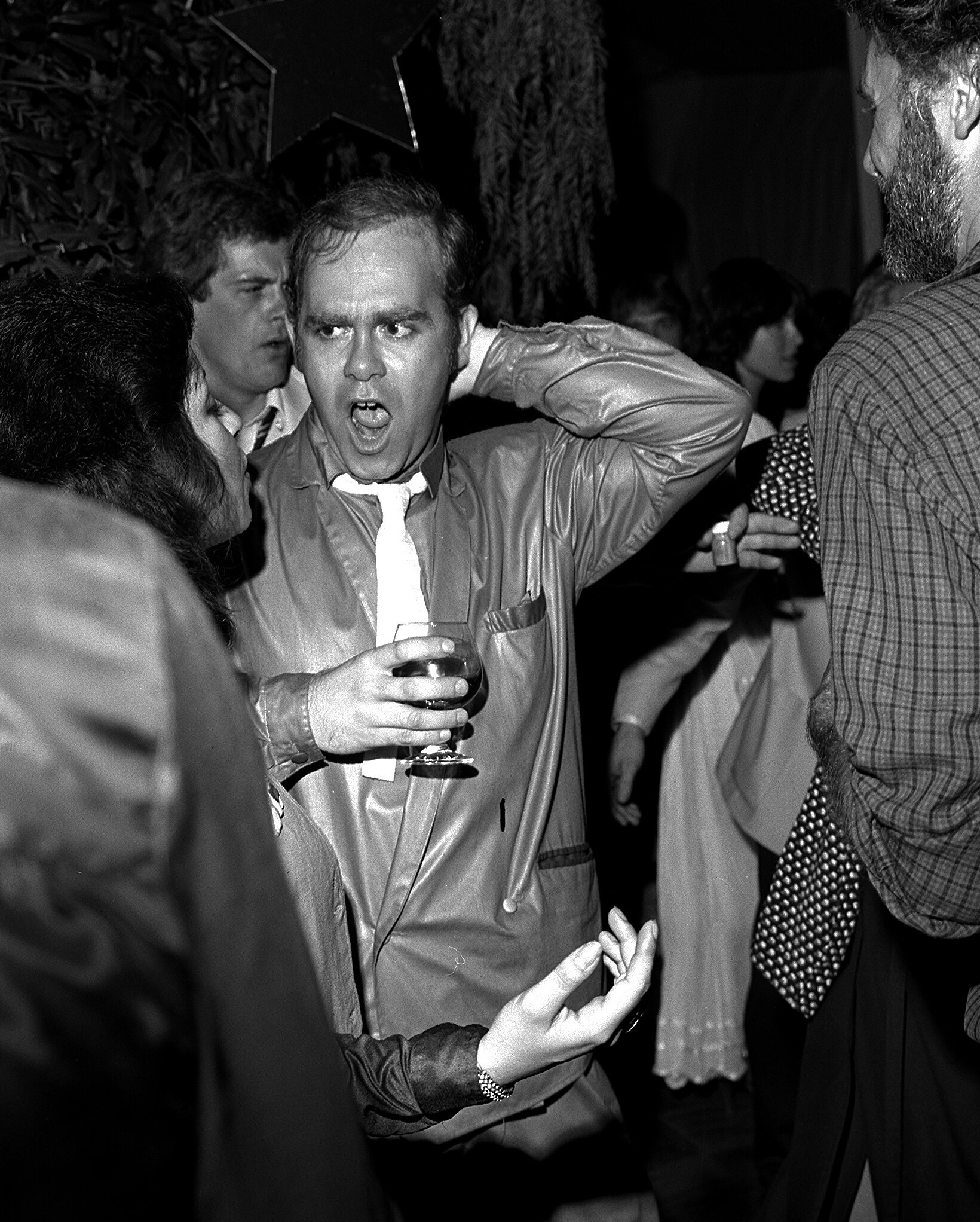 Elton John, Let's Party, Universal City, After Party, 1978