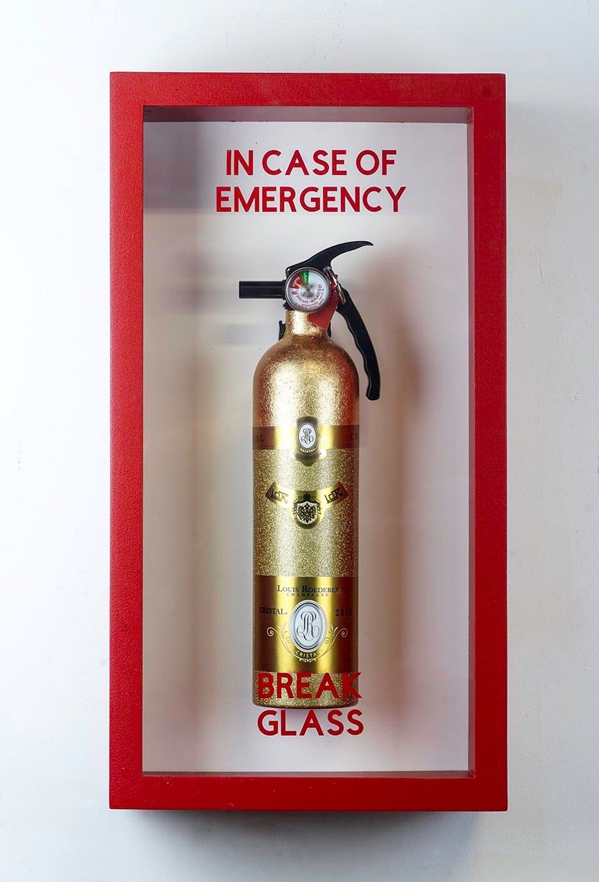 In Case of Emergency Break Glass - CRISTAL