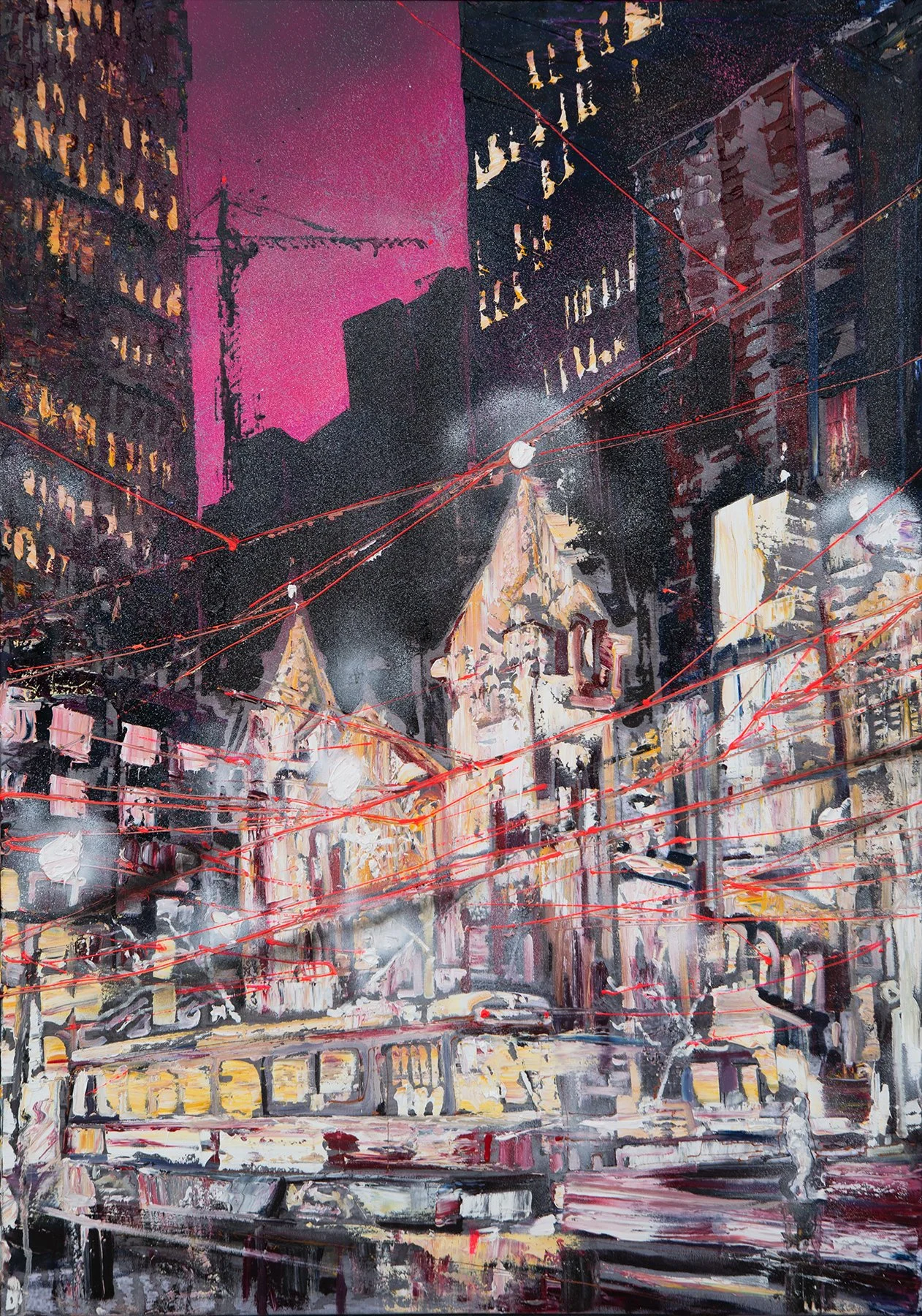 Evening Rush Left