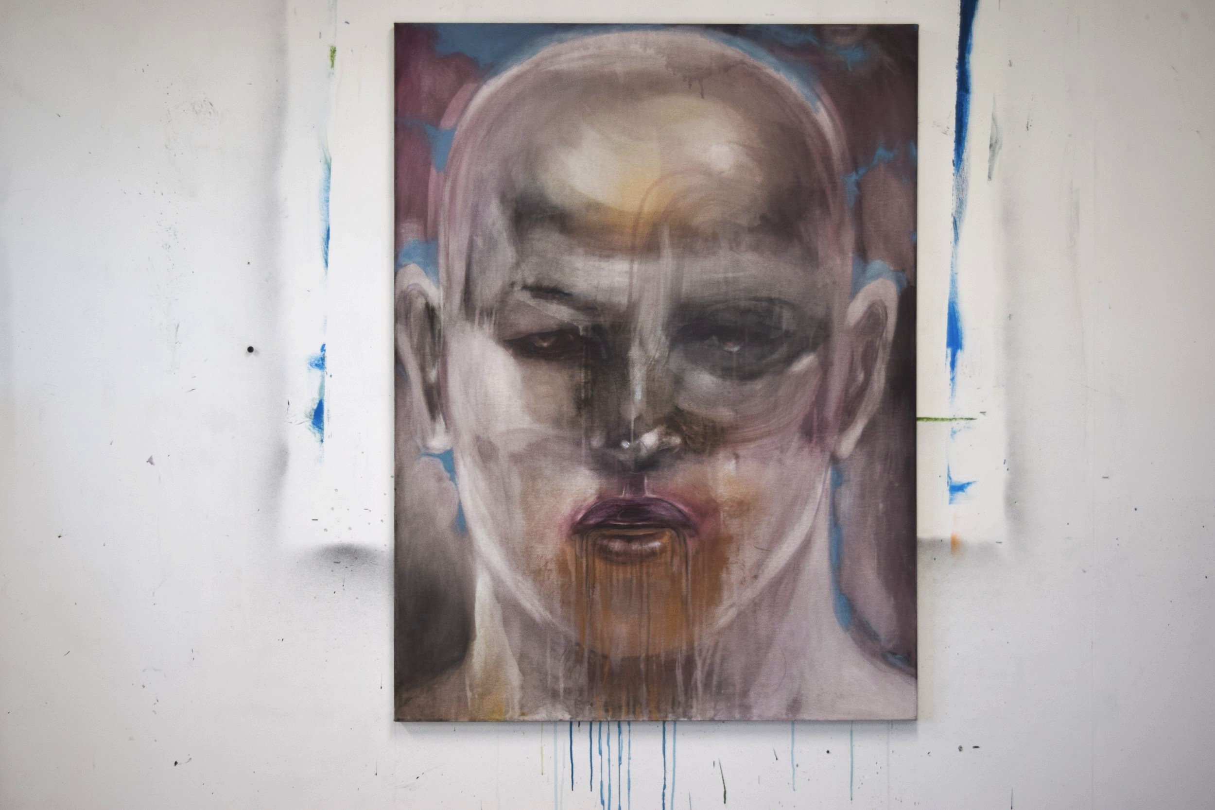  Ambrosia, acrylic on canvas, 2024 