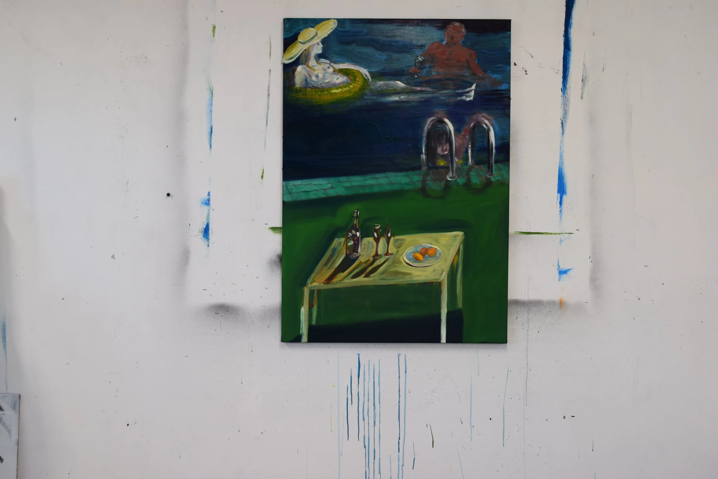  Ain’t Life Grand, oil on canvas, 2023 