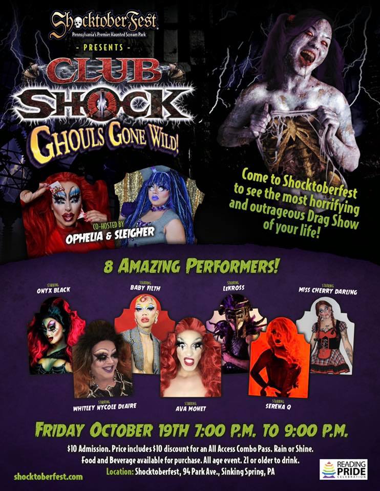 Shocktoberfest – PA's Premier Haunted Scream Park