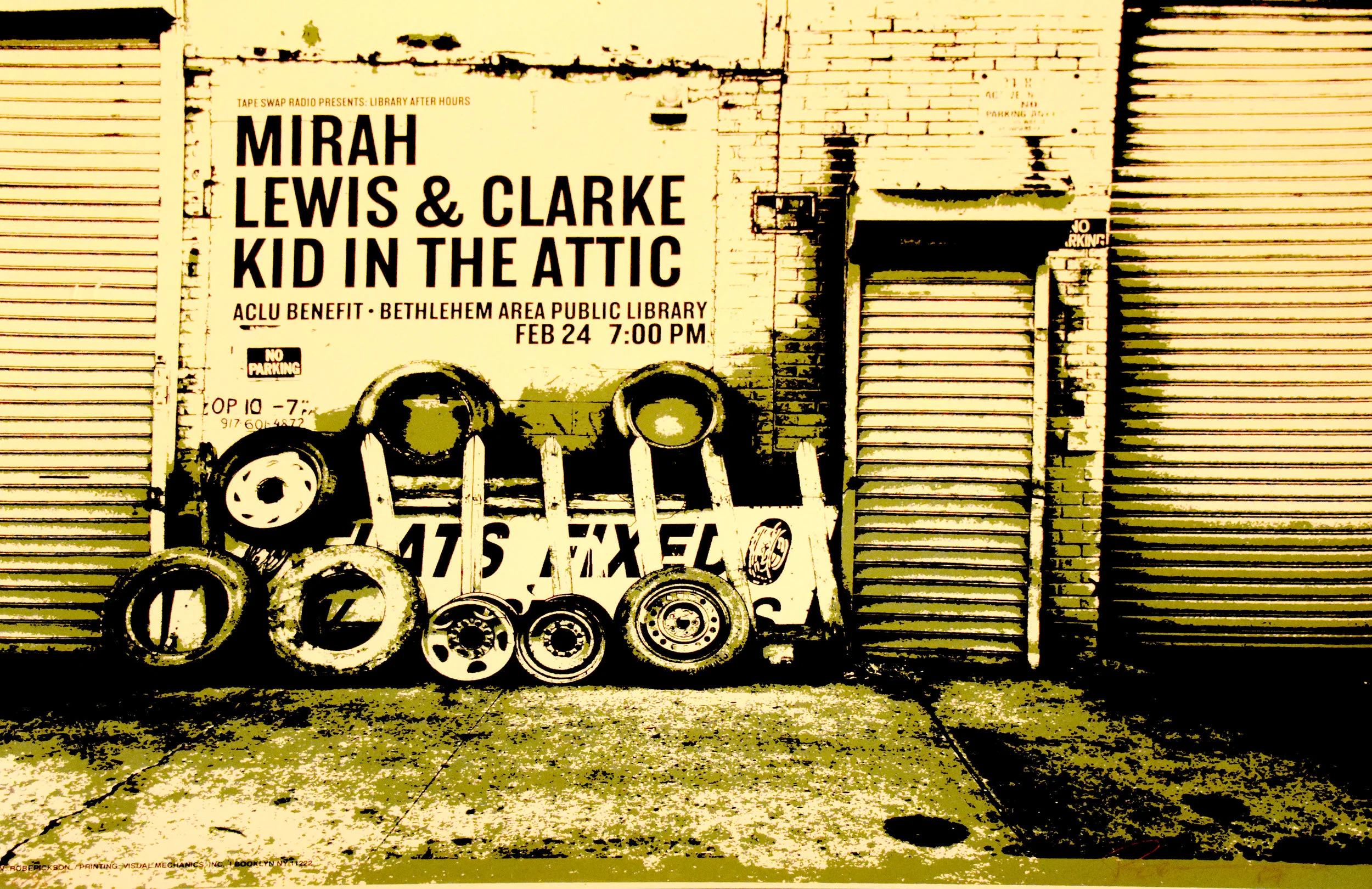 NEPA ACLU benefit posters 