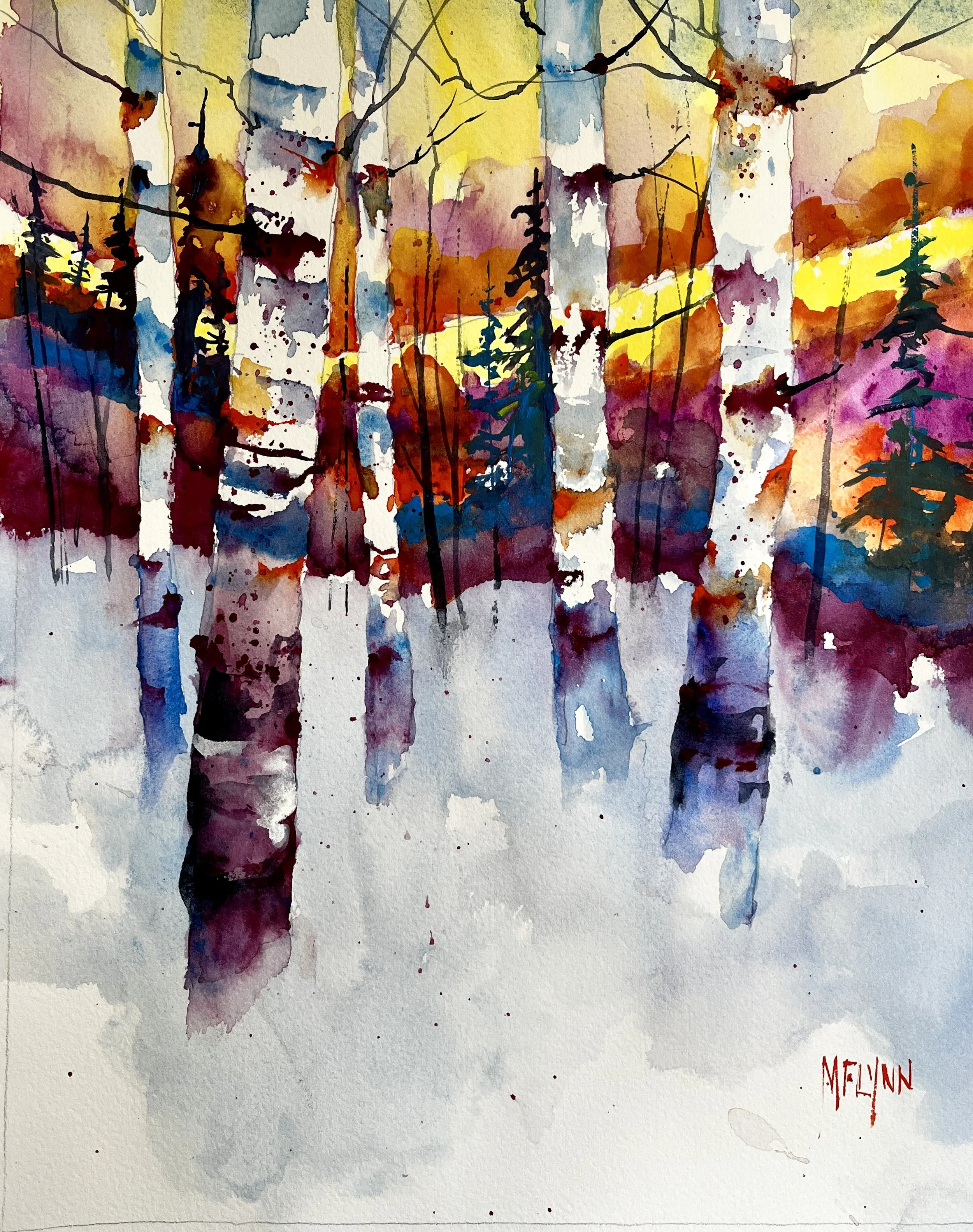 Mountain Colors