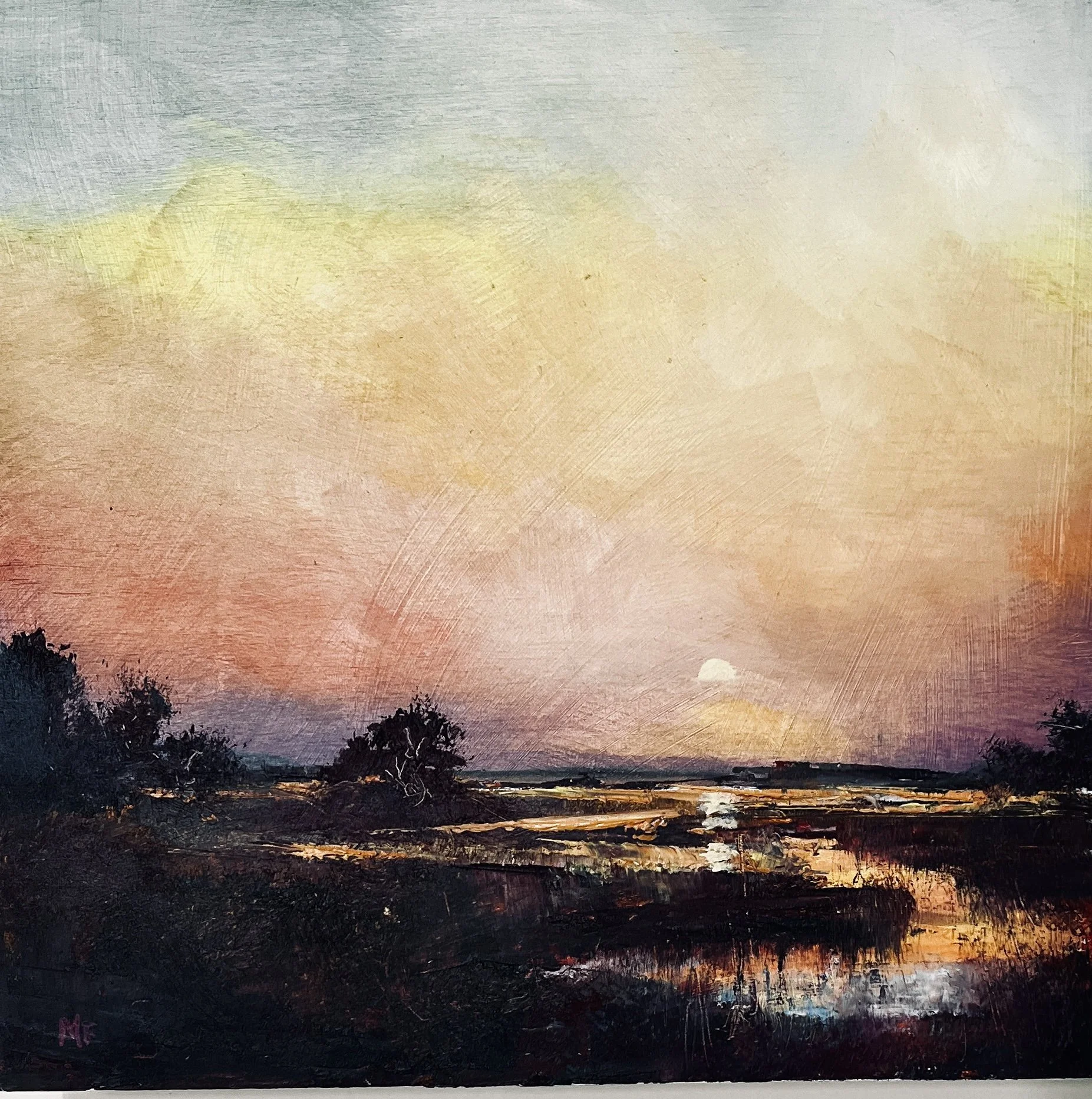 Sunset on the Marsh