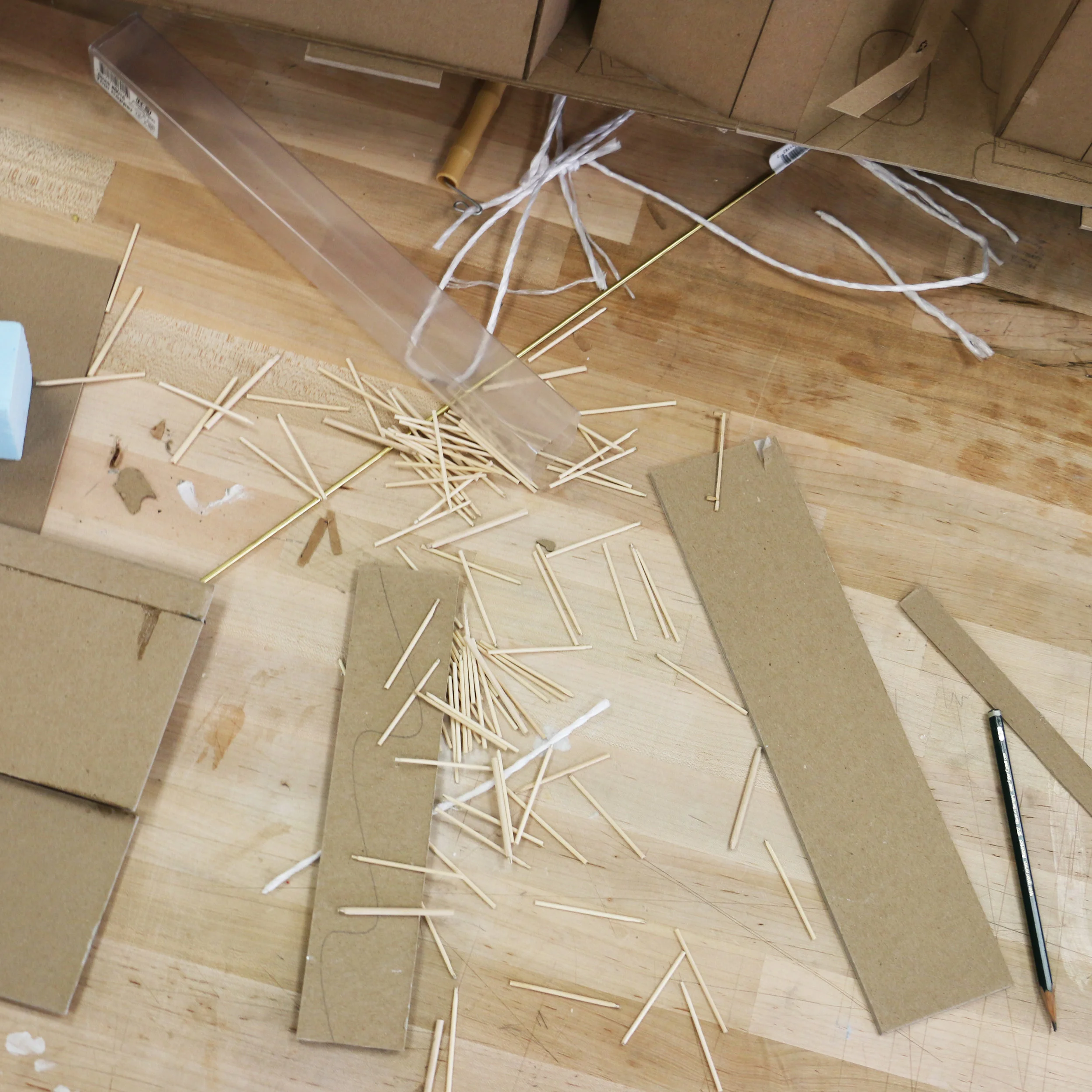 3. No Cleaning Supplies