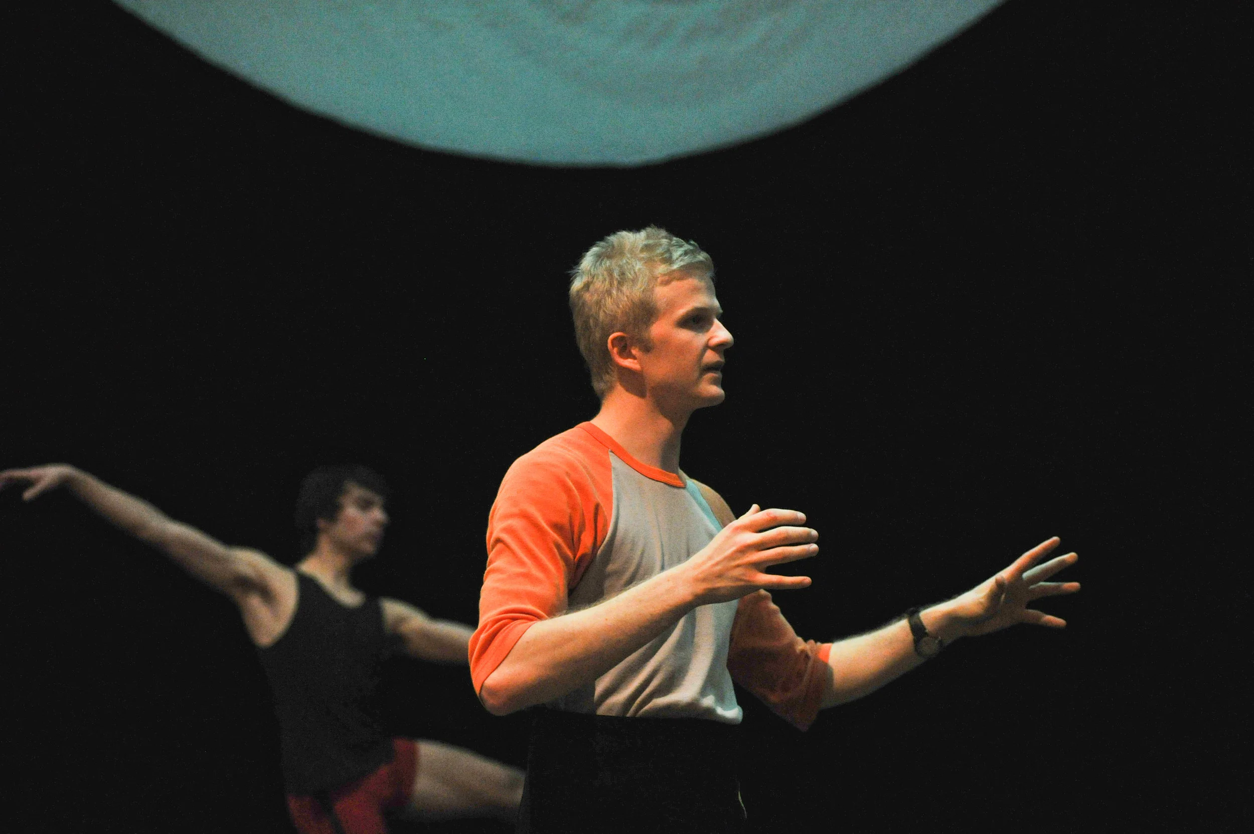 Me directing tech rehearsal.