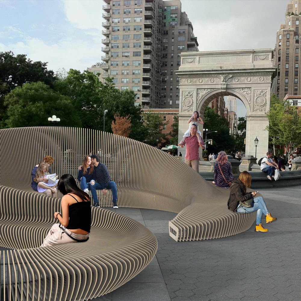 10 Innovative Outdoor Benches Shaping Public Spaces