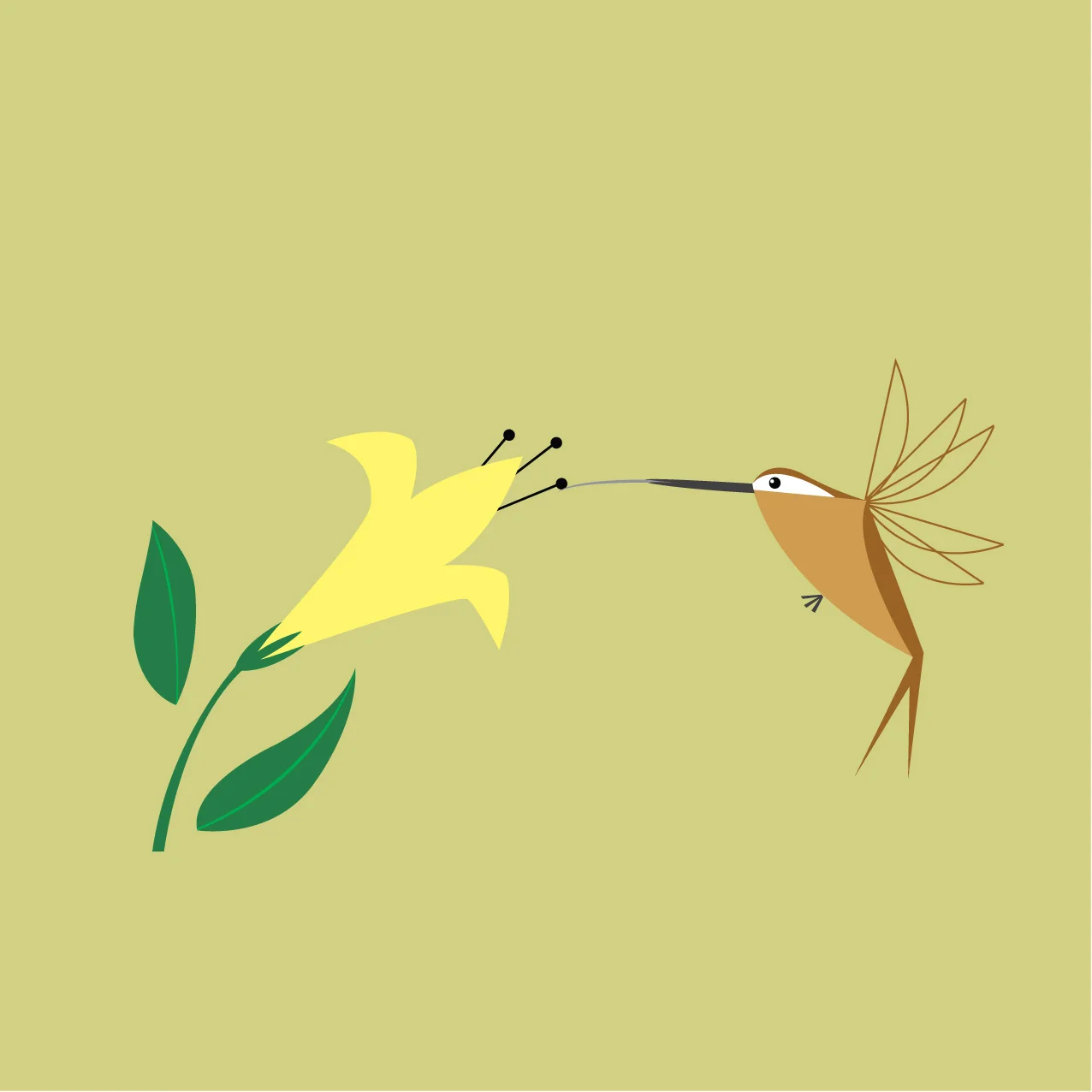 O Desmaio do Beija-Flor